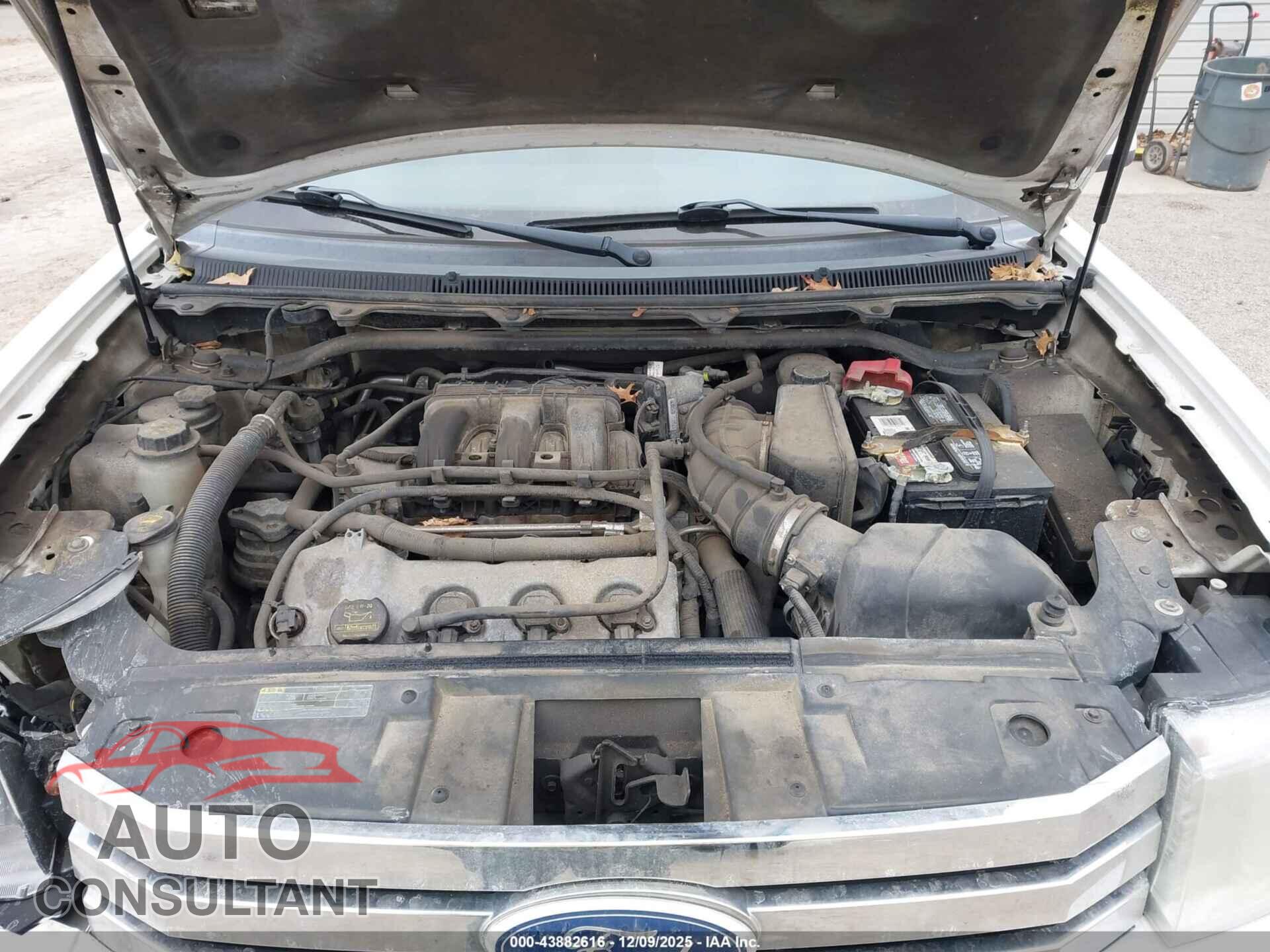 FORD FLEX 2011 - 2FMGK5CC8BBD11314