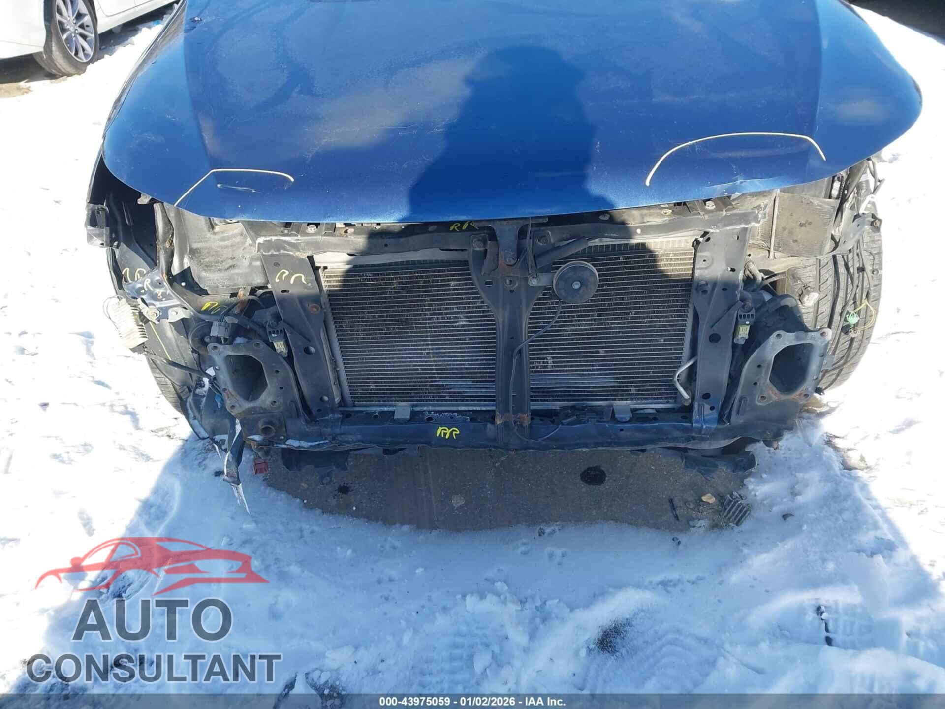 SUBARU FORESTER 2012 - JF2SHAEC5CH447103