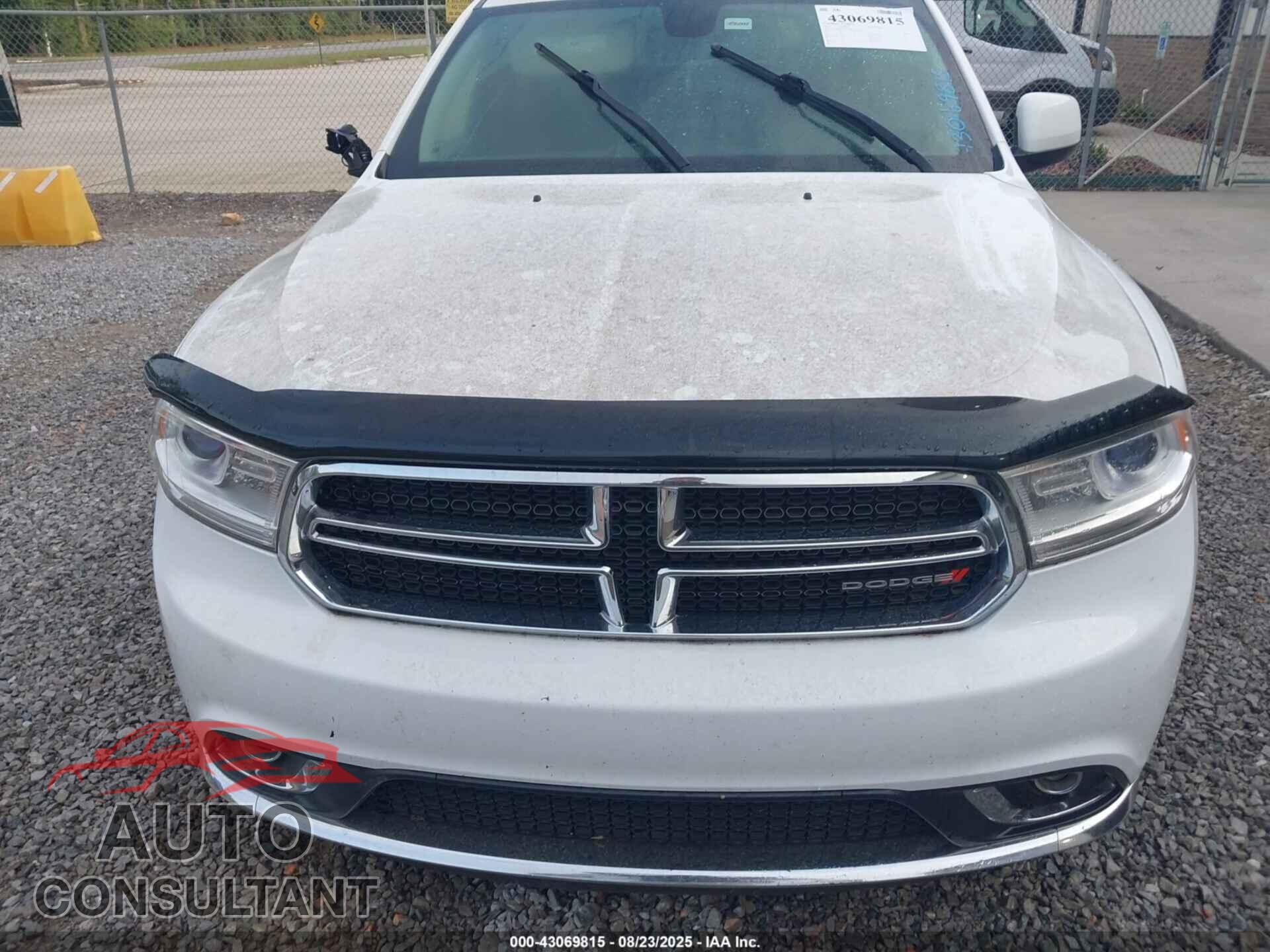 DODGE DURANGO 2014 - 1C4RDHAG3EC532256