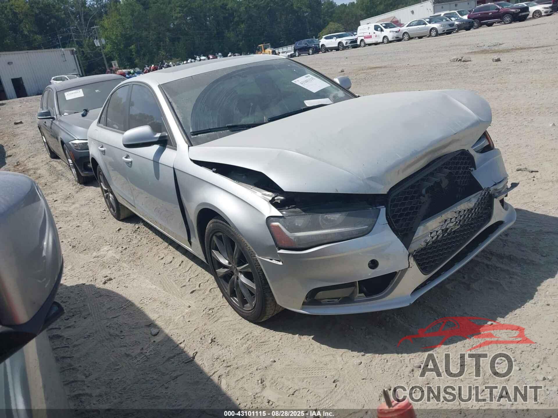AUDI A4 2014 - WAUAFAFL3EA074599