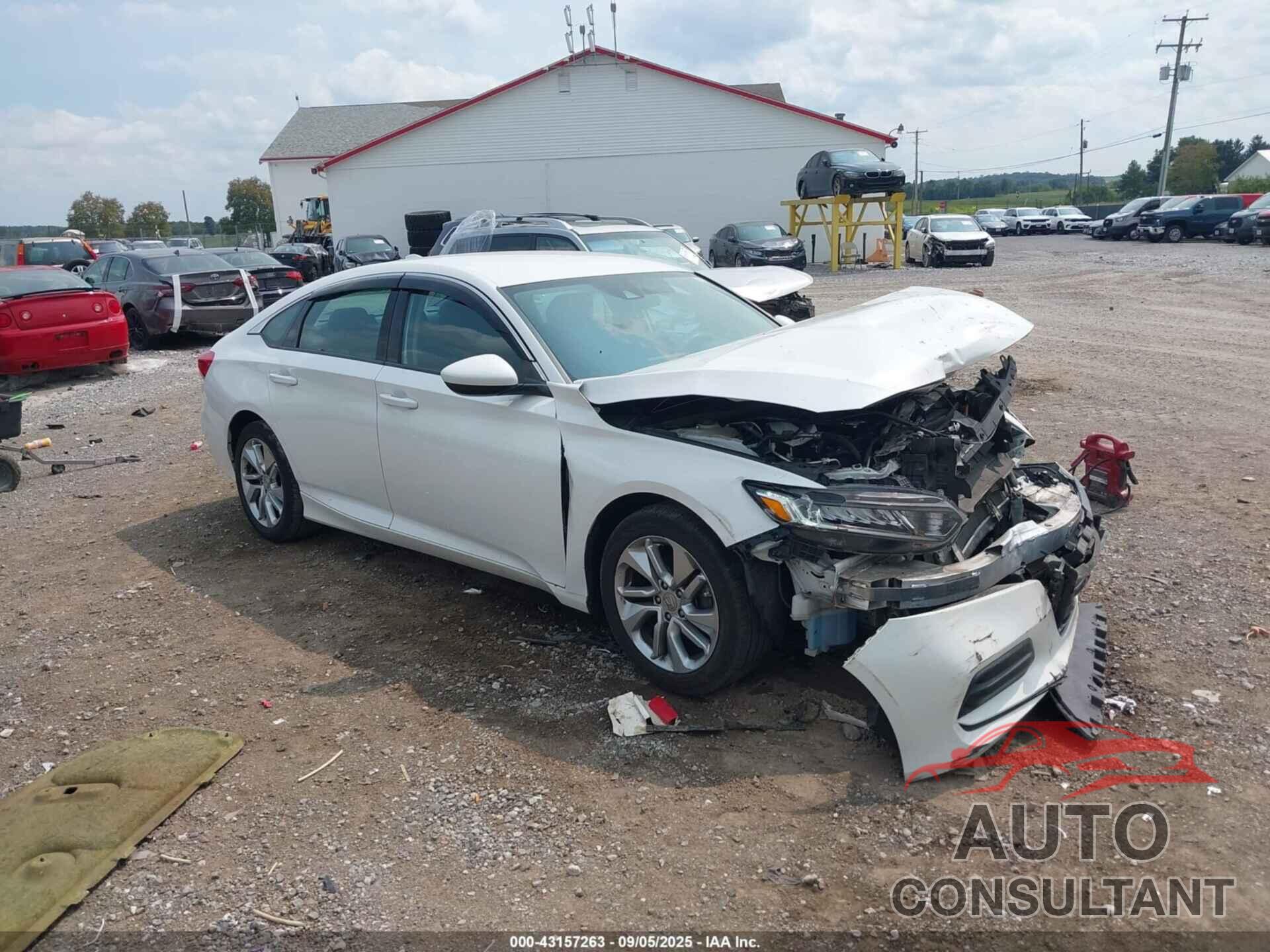 HONDA ACCORD 2018 - 1HGCV1F12JA107701