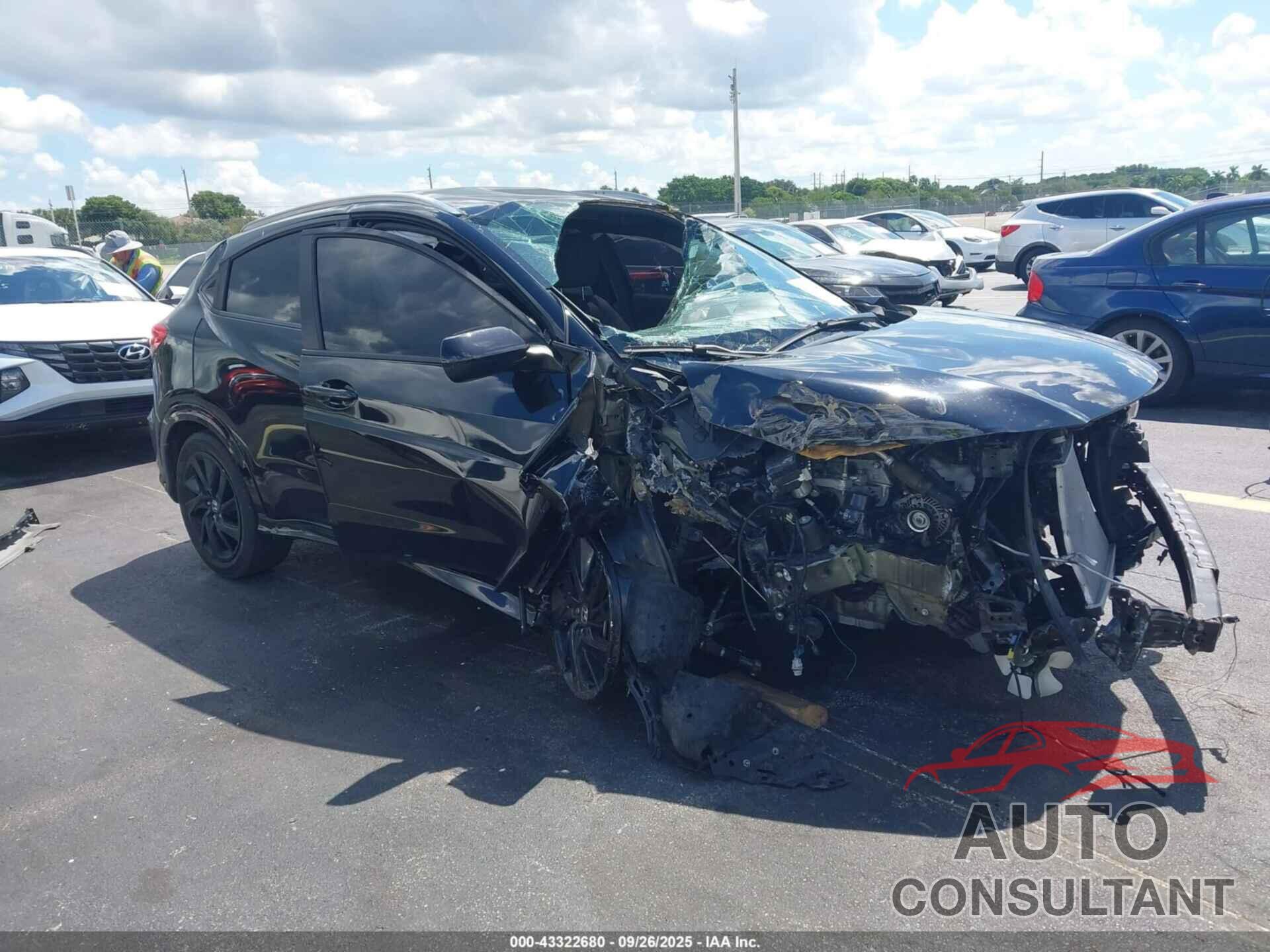 HONDA HR-V 2022 - 3CZRU5H17NM729441