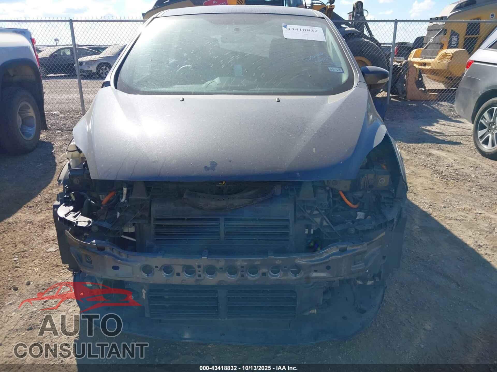 FORD C-MAX ENERGI 2017 - 1FADP5FU2HL100976