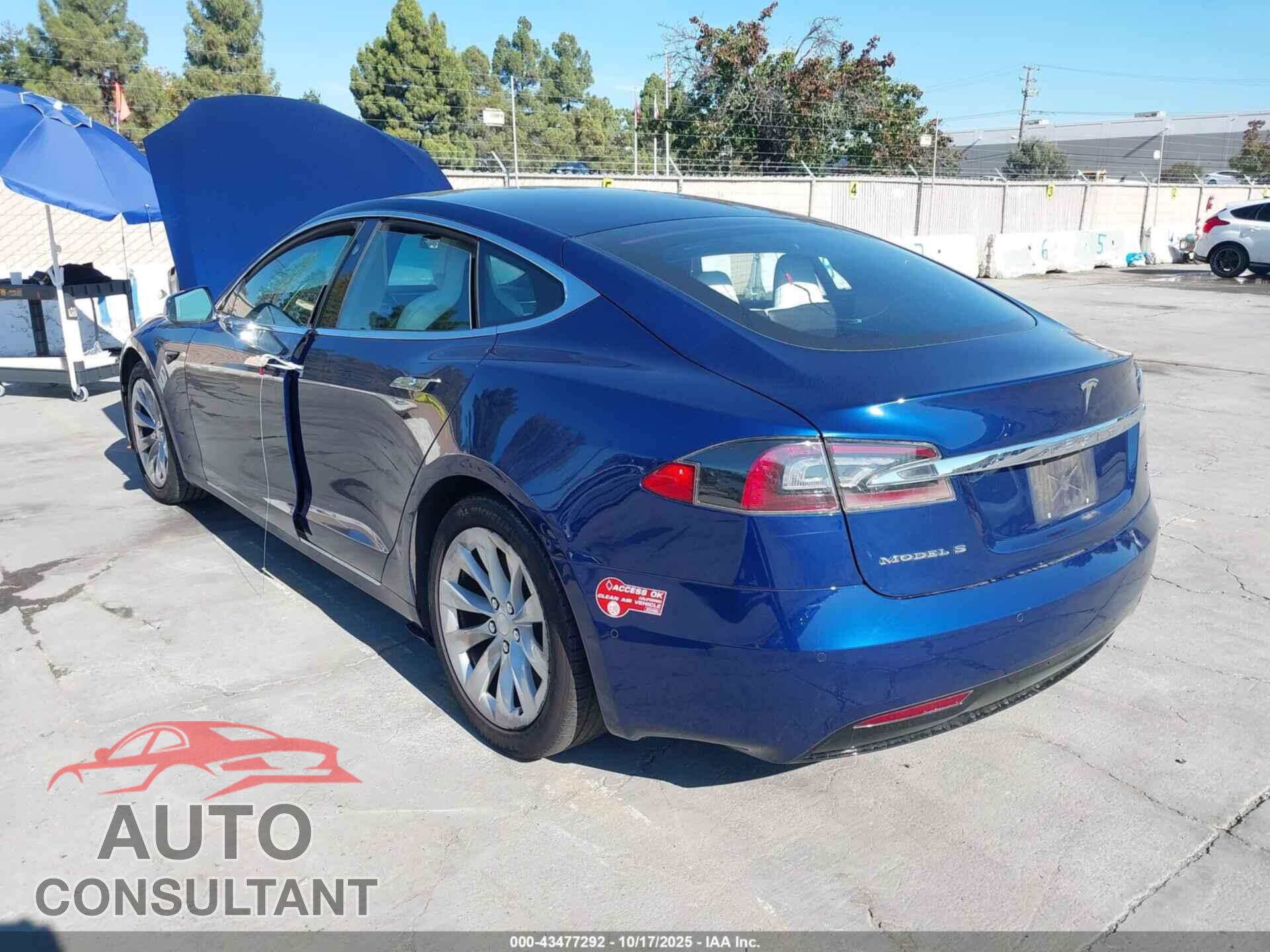 TESLA MODEL S 2017 - 5YJSA1E15HF190839