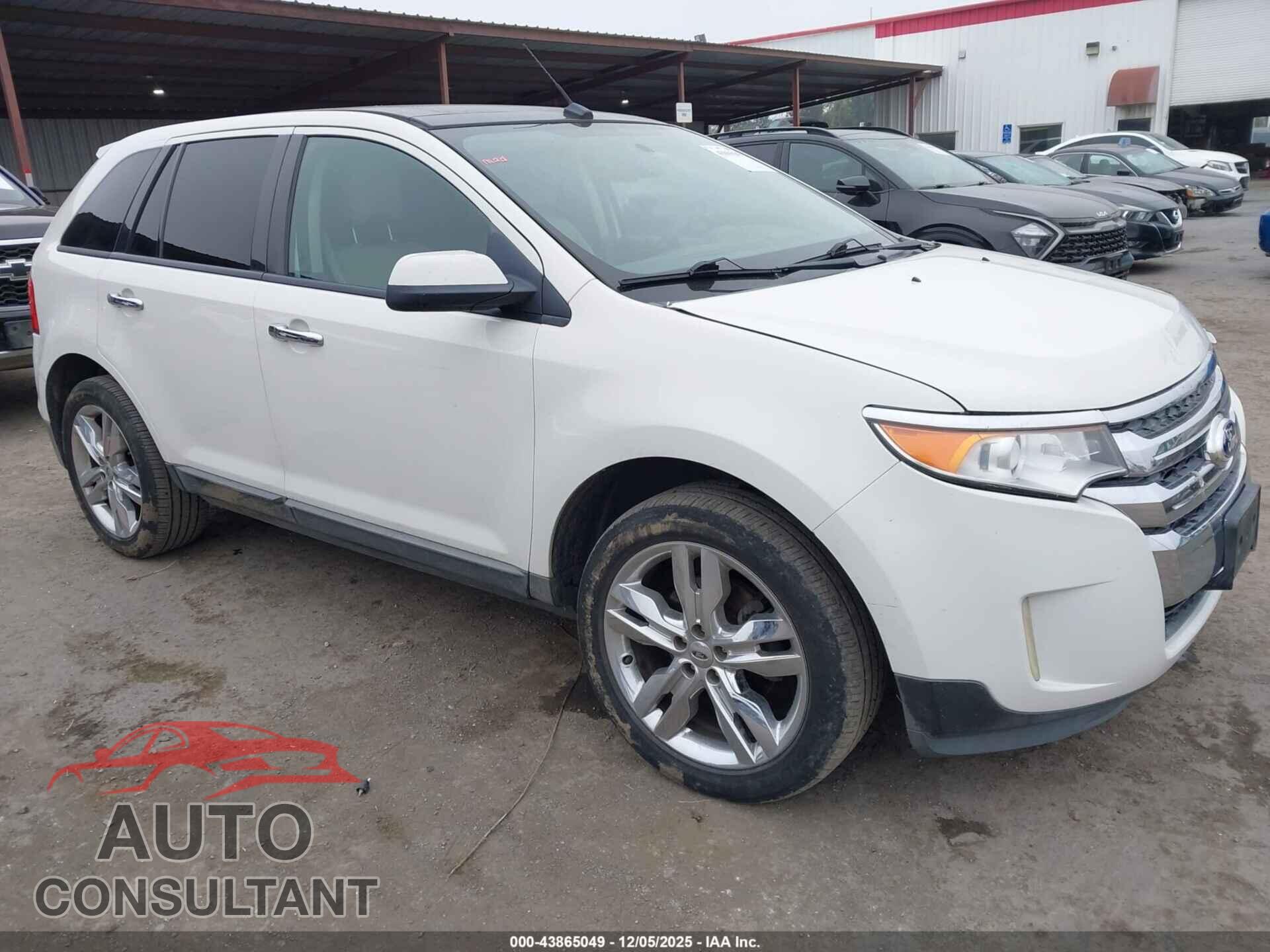 FORD EDGE 2011 - 2FMDK3JC0BBB61225