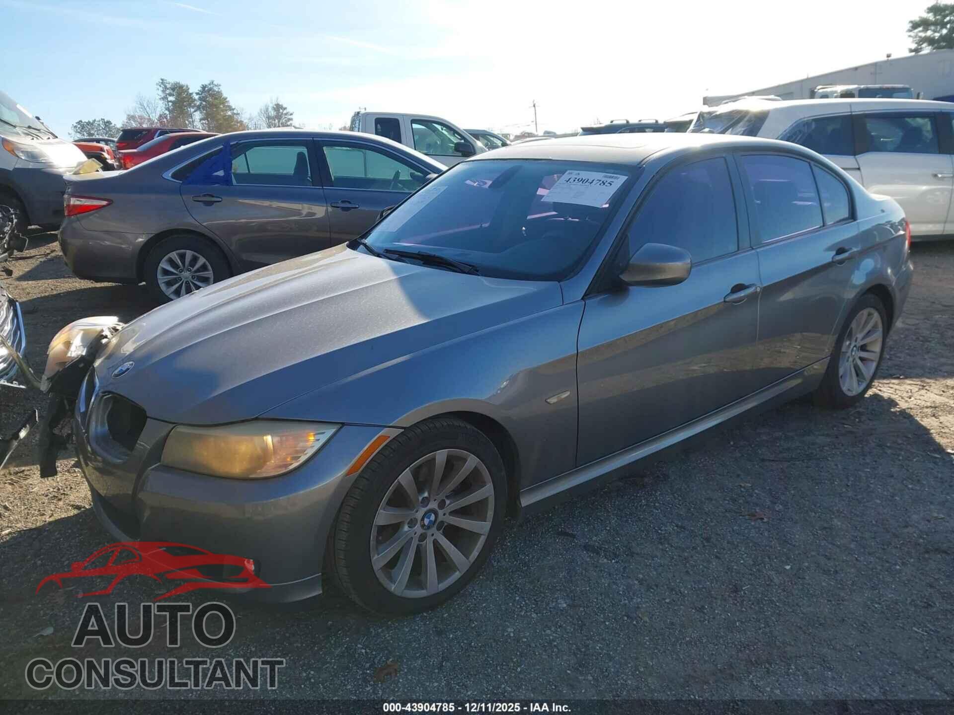 BMW 328I 2011 - WBAPH7C52BA802468