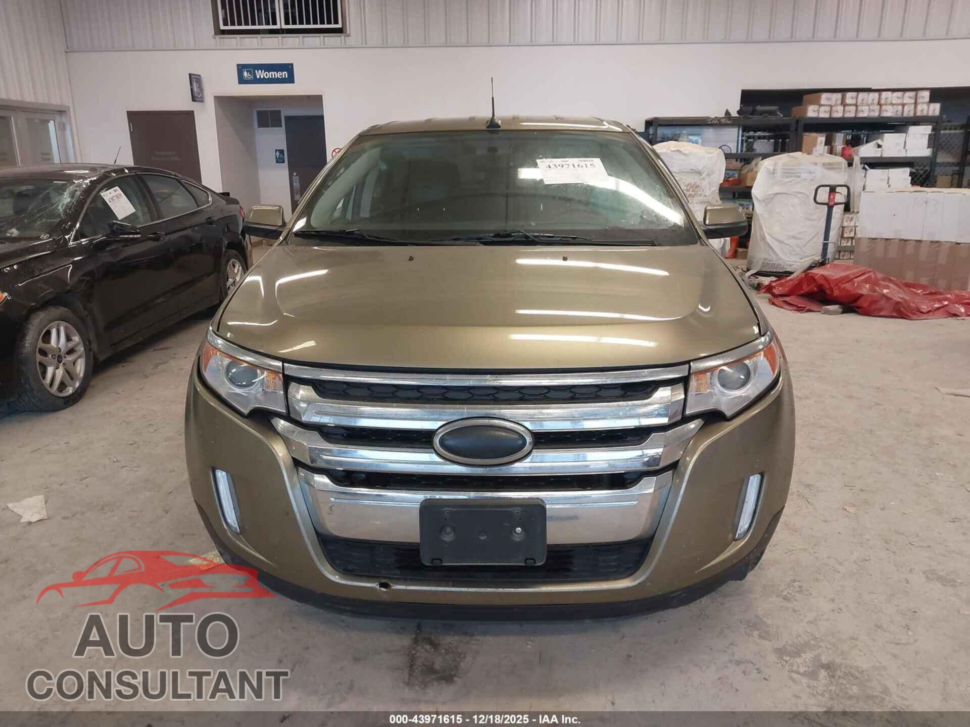 FORD EDGE 2013 - 2FMDK3KC8DBB71258