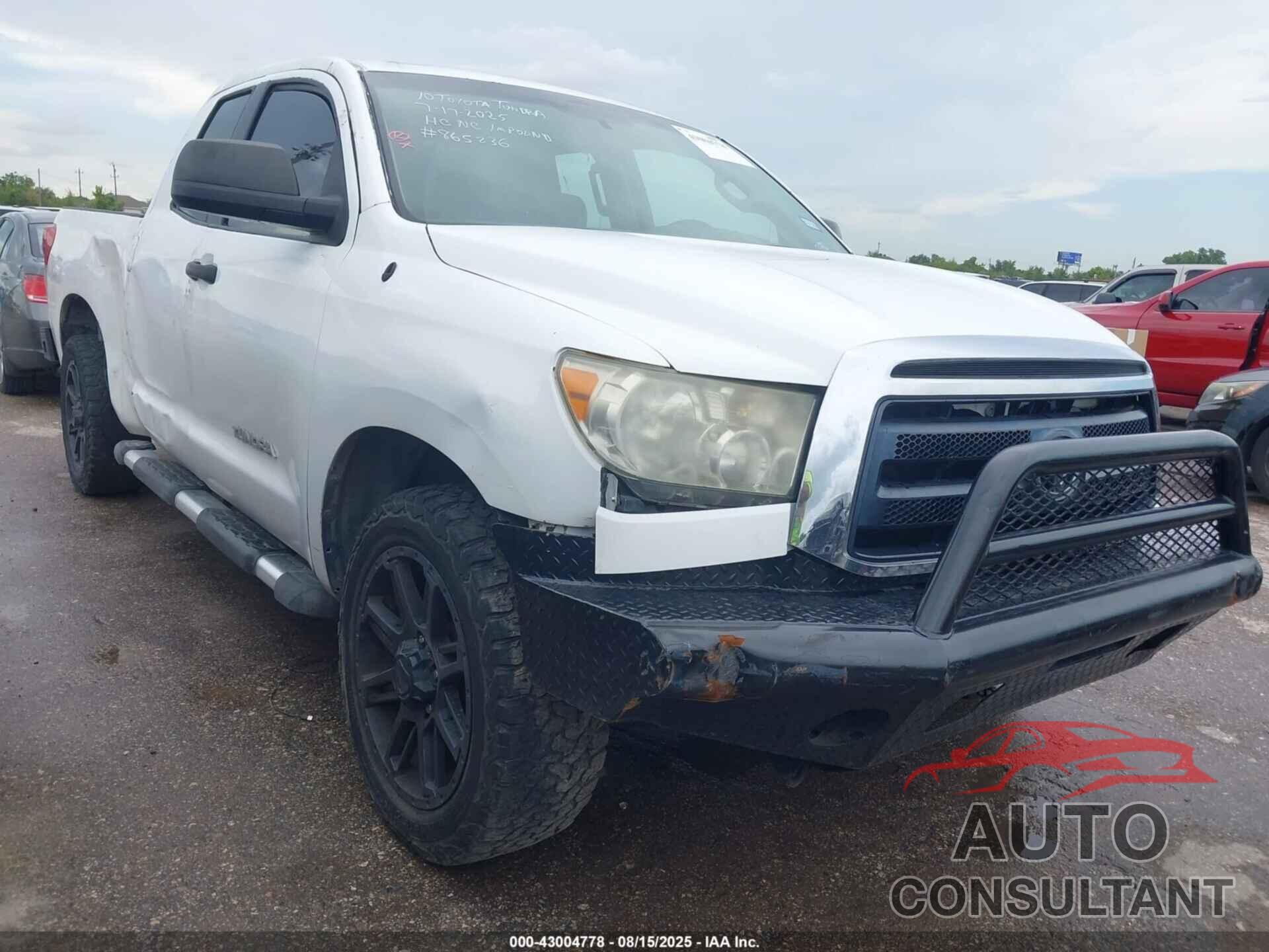TOYOTA TUNDRA 2010 - 5TFRM5F13AX011740