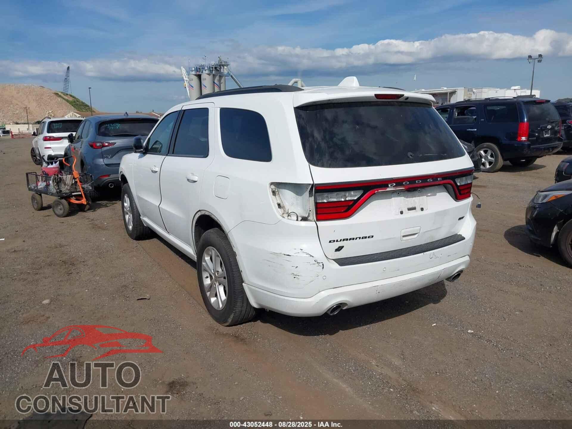 DODGE DURANGO 2018 - 1C4RDJDG6JC283111