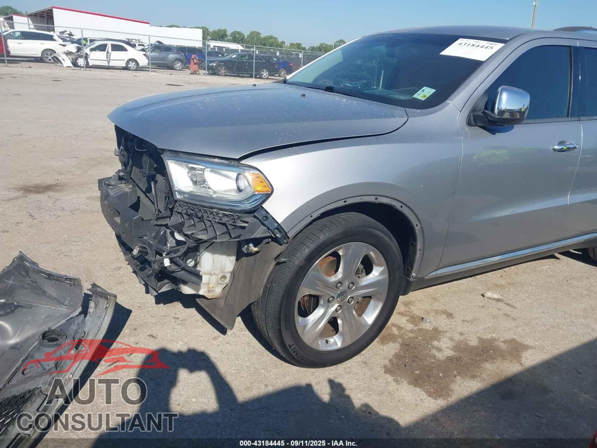 DODGE DURANGO 2015 - 1C4RDHAG9FC689792
