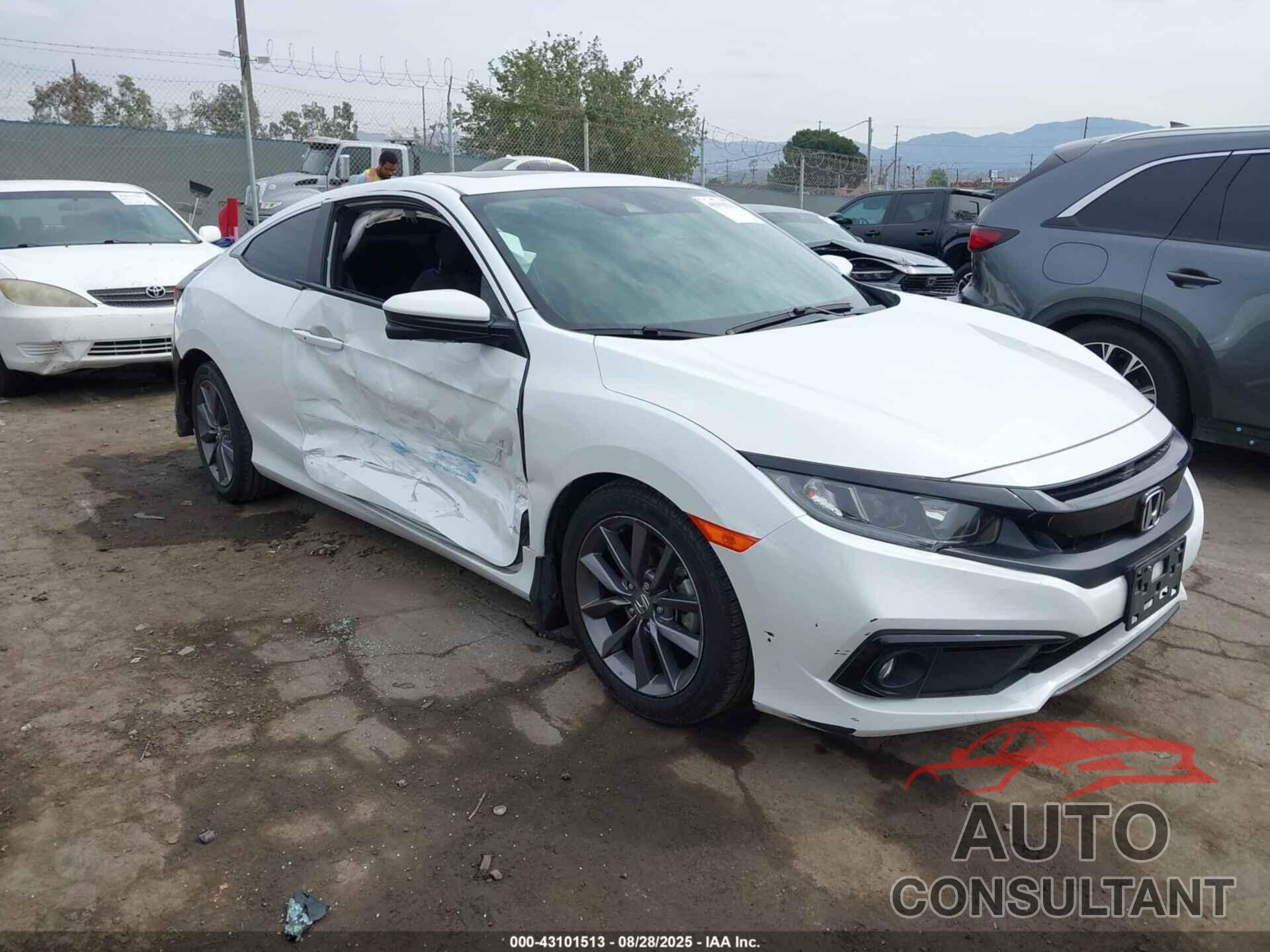 HONDA CIVIC 2020 - 2HGFC3B3XLH352336