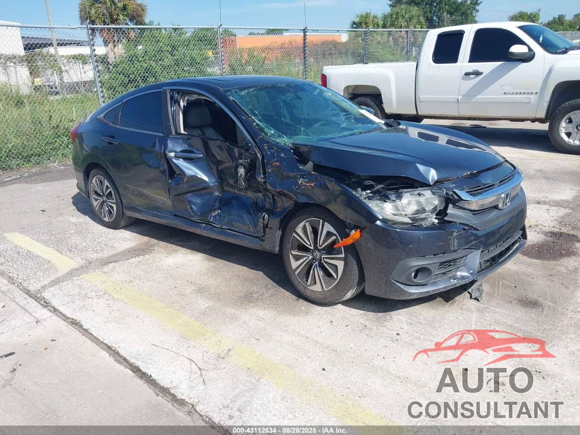 HONDA CIVIC 2016 - 19XFC1F33GE020656