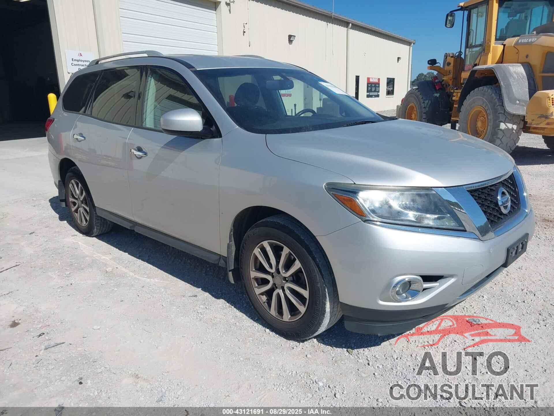 NISSAN PATHFINDER 2016 - 5N1AR2MM0GC601660