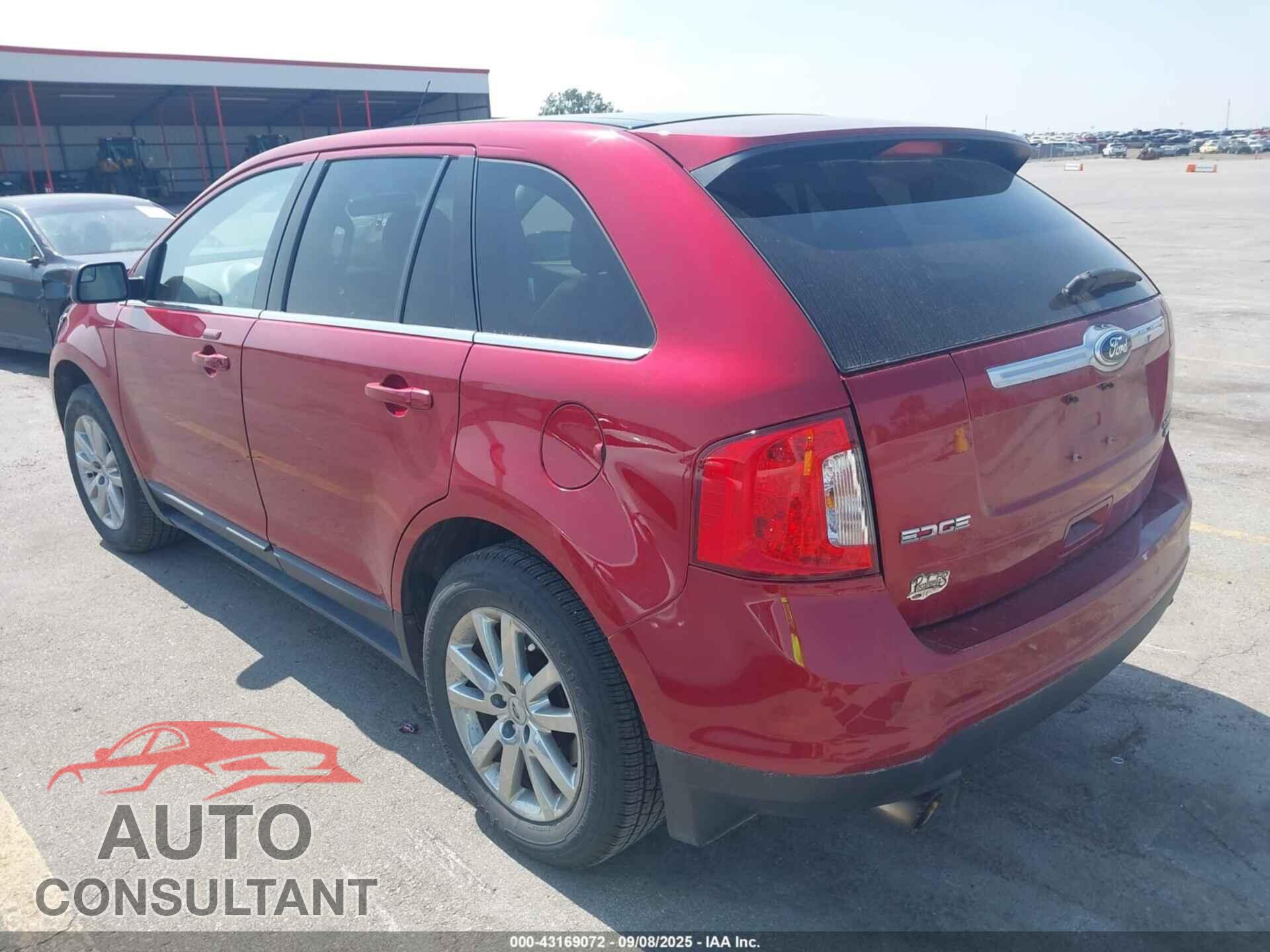 FORD EDGE 2013 - 2FMDK3K98DBC26022
