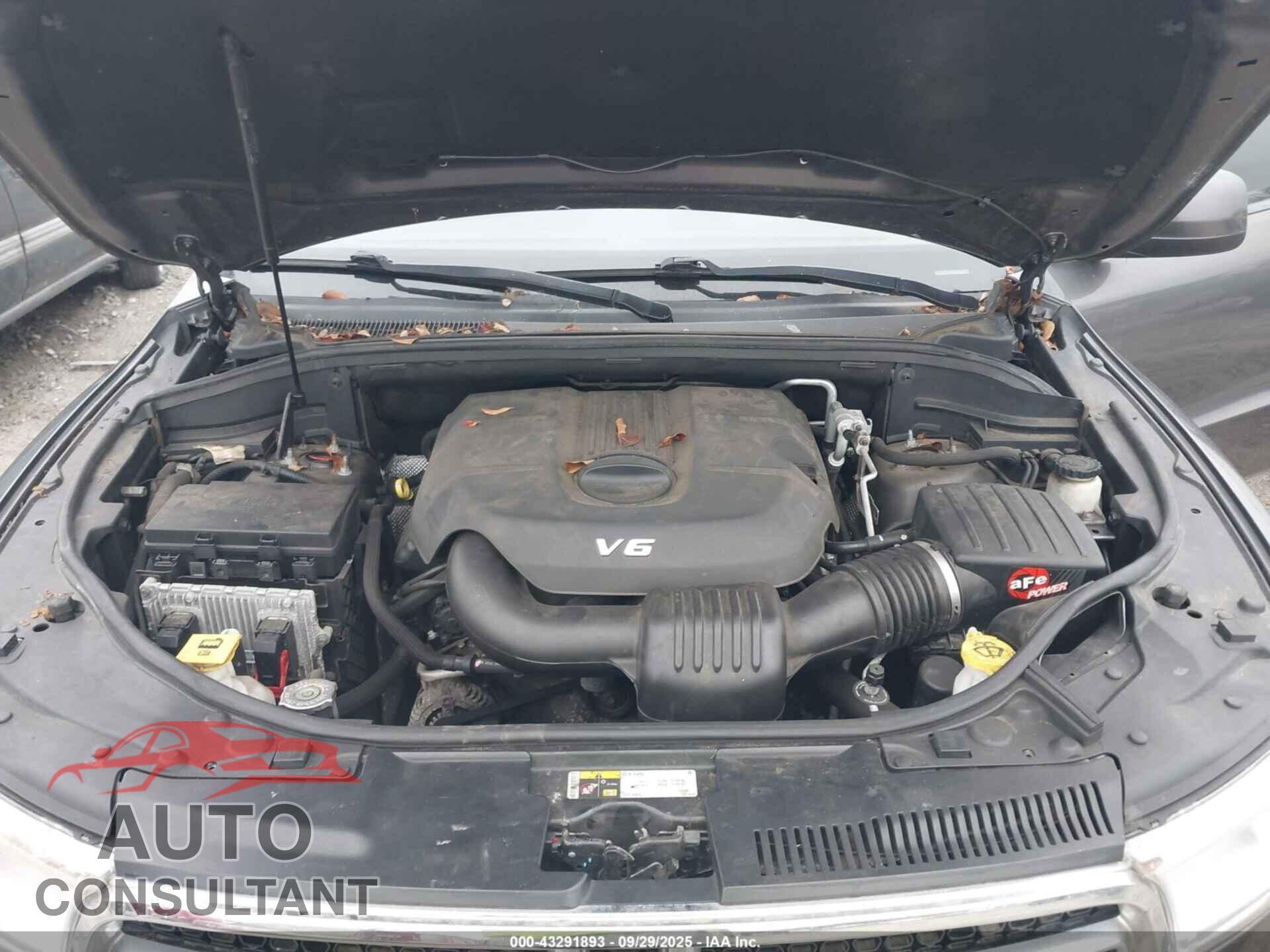 DODGE DURANGO 2014 - 1C4RDHAG9EC308487