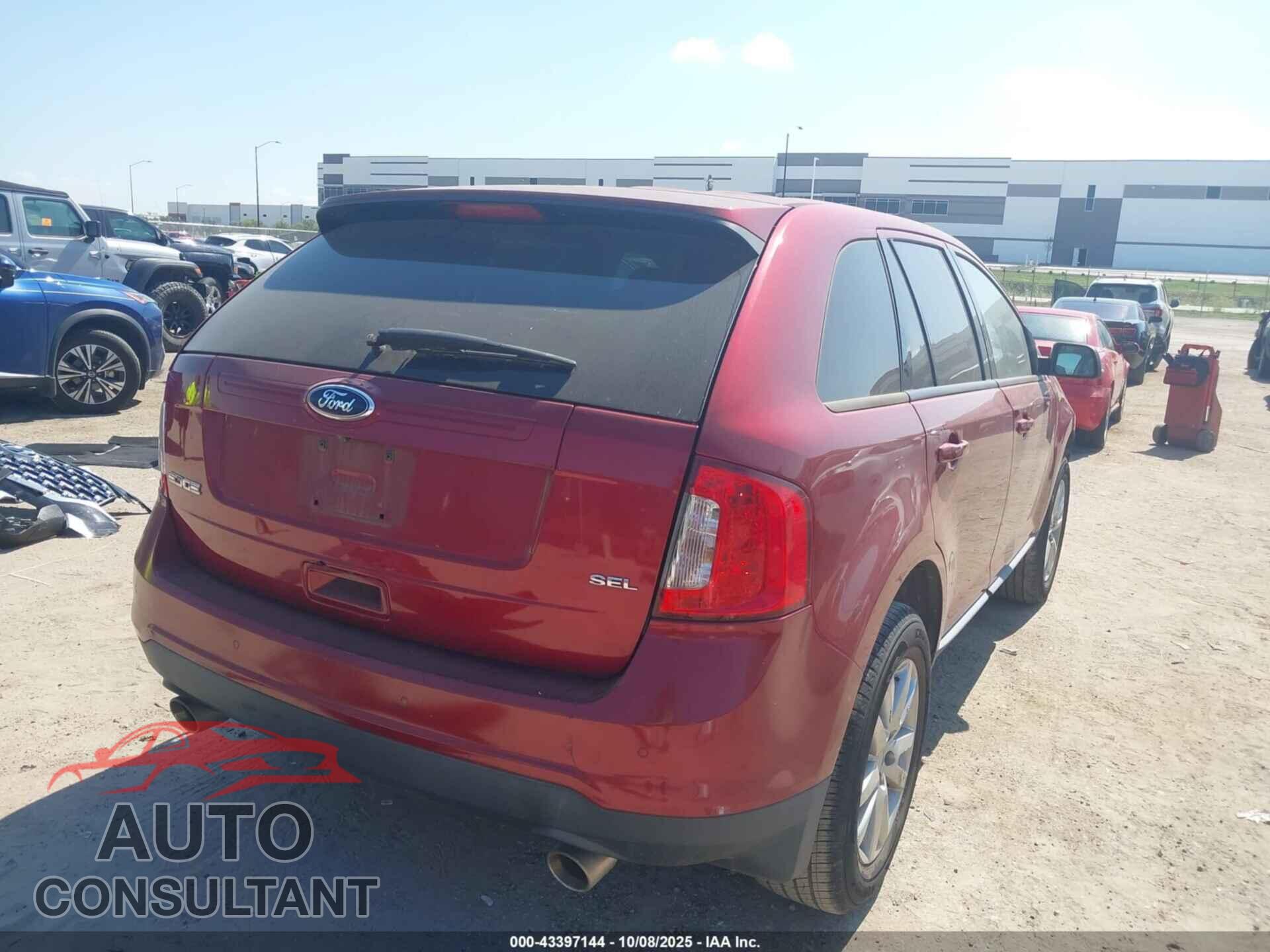 FORD EDGE 2013 - 2FMDK3JC0DBC16808