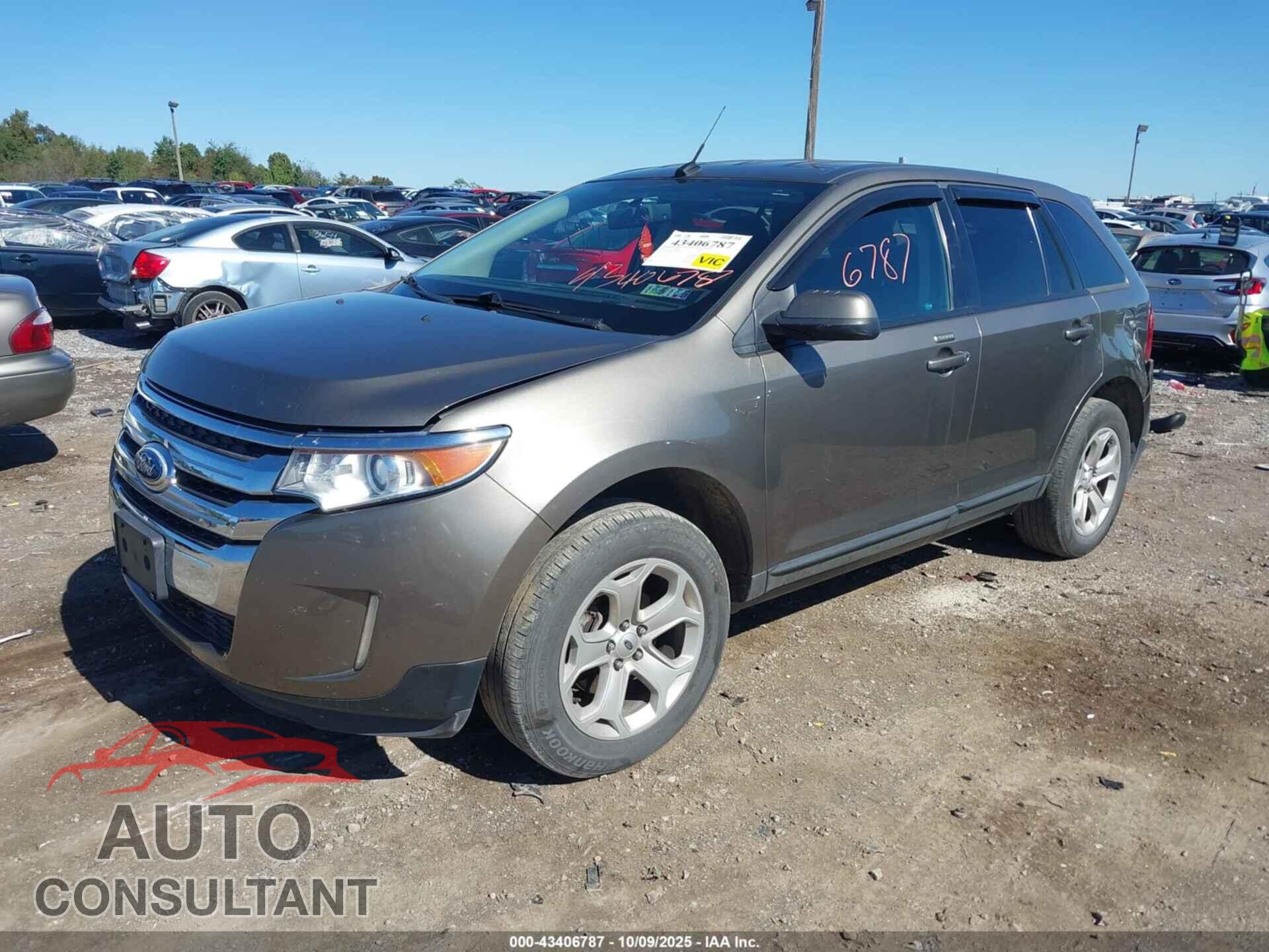 FORD EDGE 2014 - 2FMDK4JC2EBB28754
