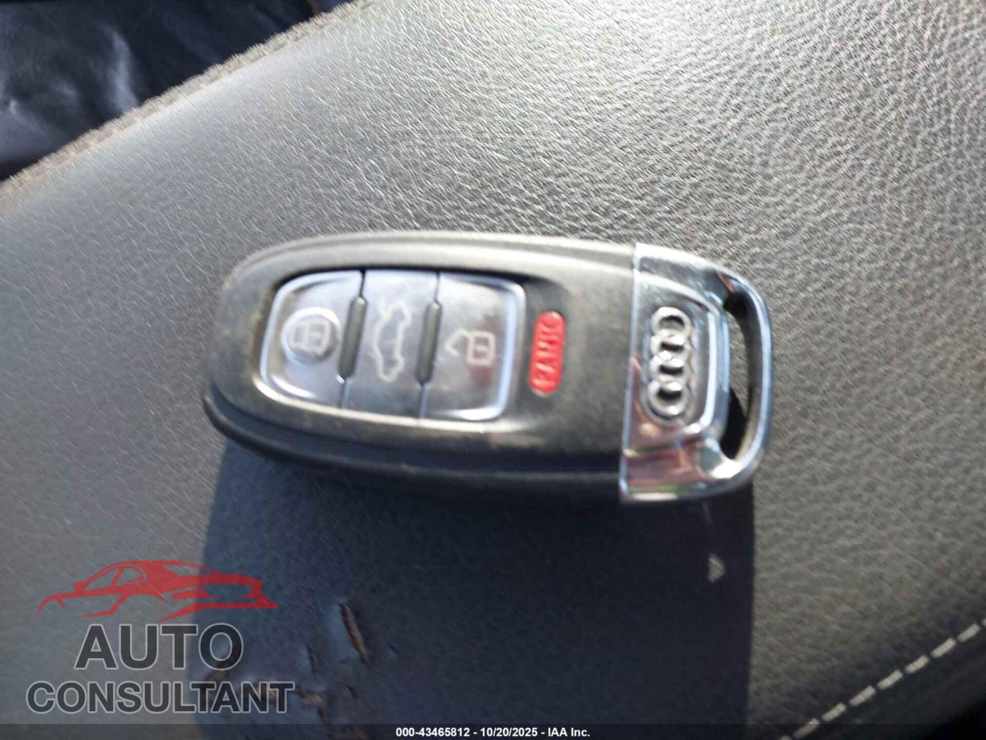 AUDI A4 2013 - WAUFFAFL1DN010946
