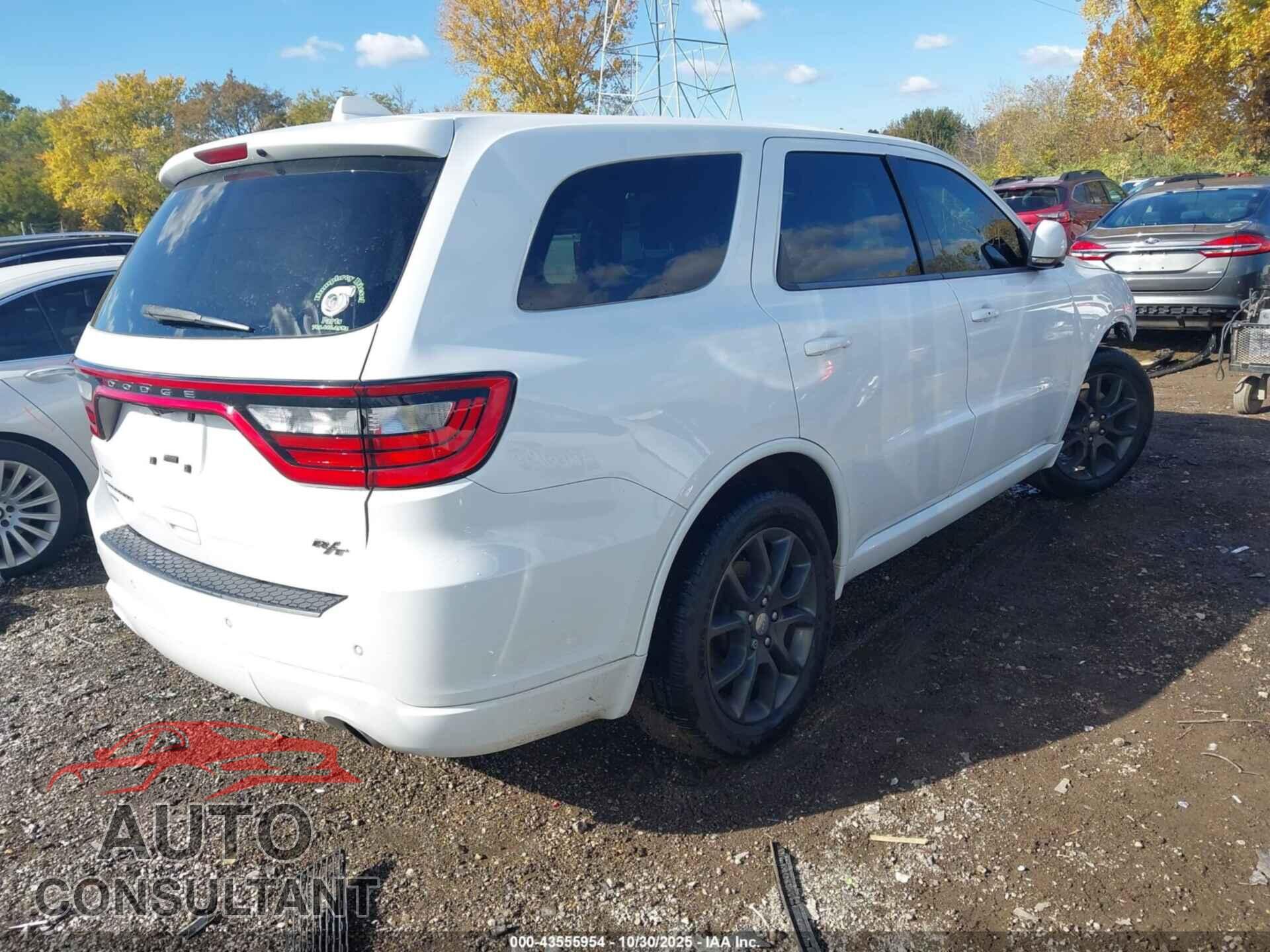DODGE DURANGO 2017 - 1C4SDJCT8HC634756