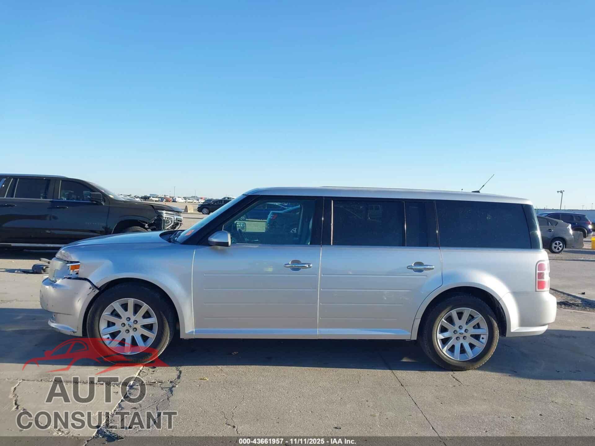 FORD FLEX 2011 - 2FMGK5CC9BBD20541