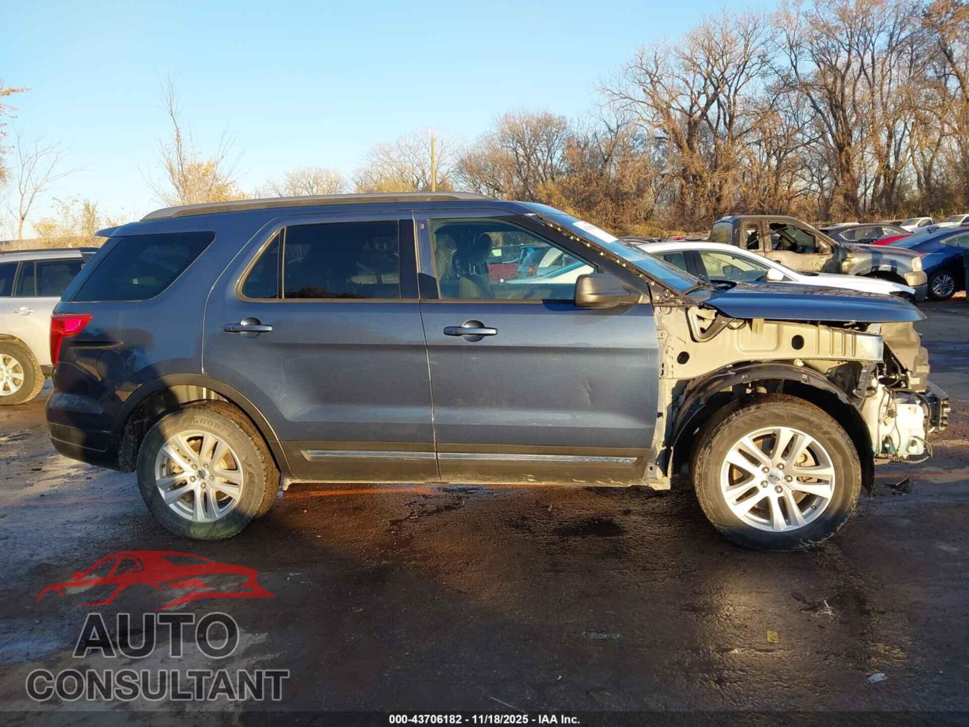 FORD EXPLORER 2018 - 1FM5K8D84JGB65097