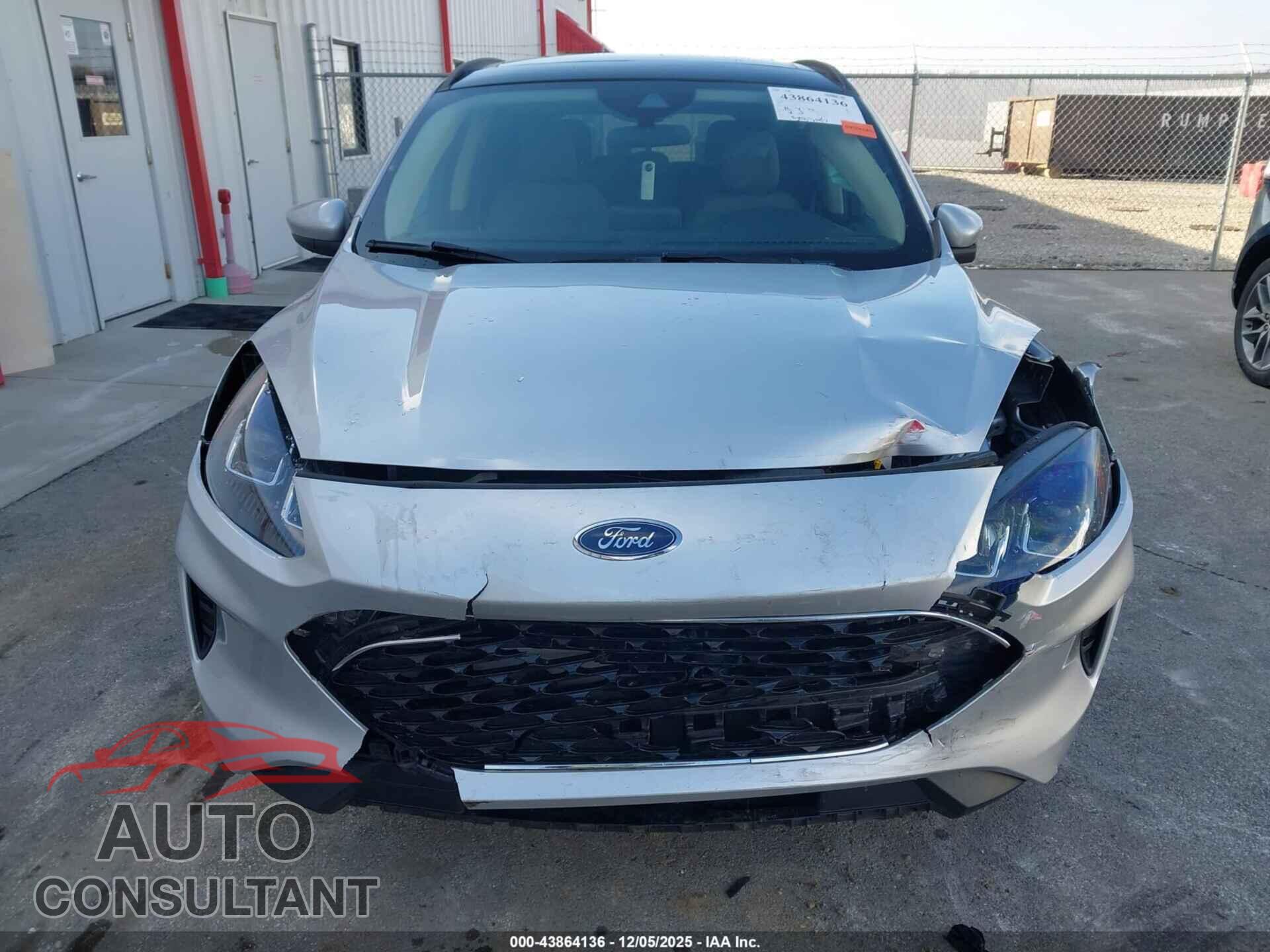 FORD ESCAPE 2020 - 1FMCU0G65LUA67567