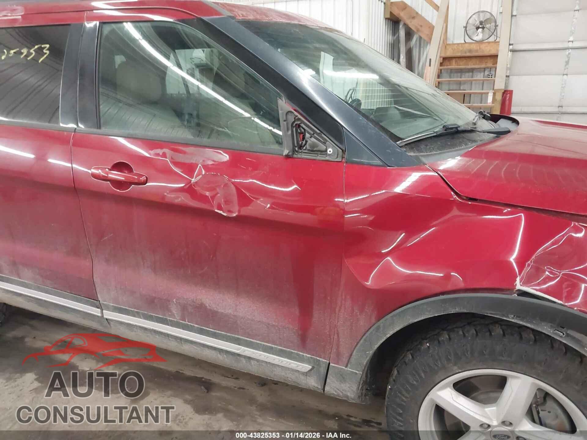 FORD EXPLORER 2017 - 1FM5K8D84HGB31798