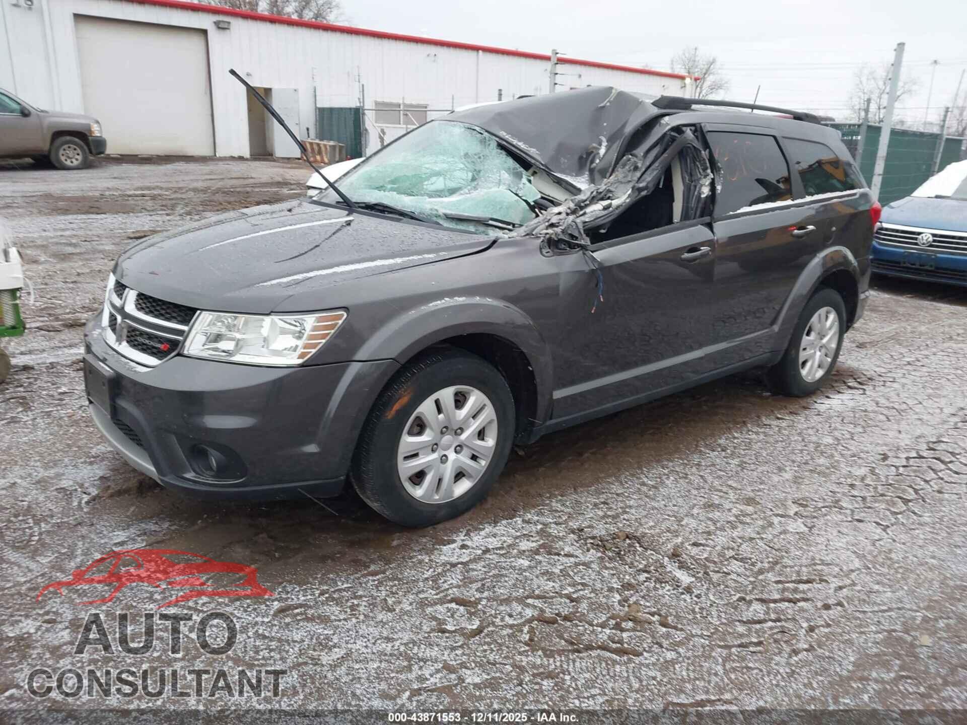 DODGE JOURNEY 2019 - 3C4PDCBB1KT701266