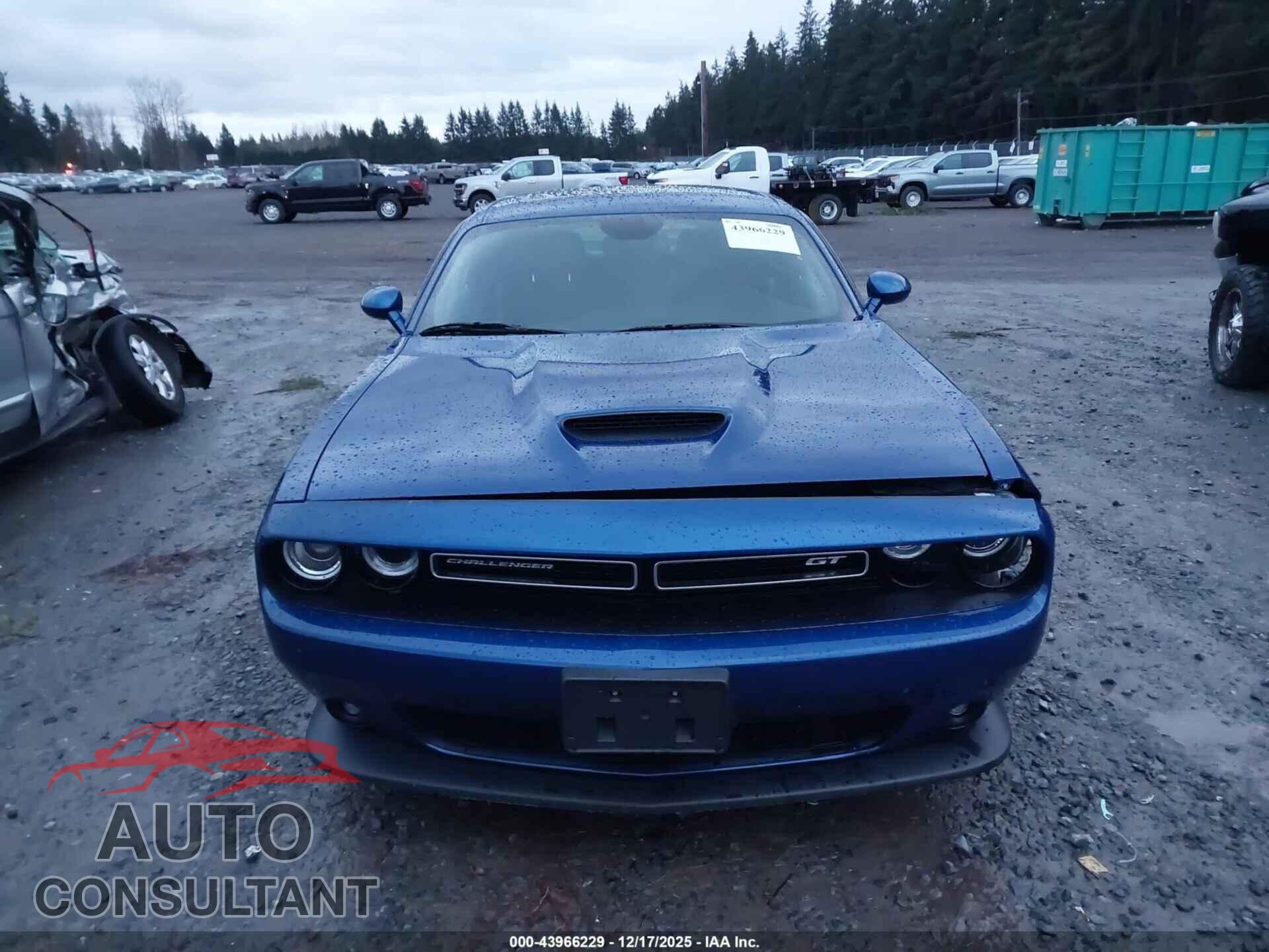 DODGE CHALLENGER 2019 - 2C3CDZJG8KH756518