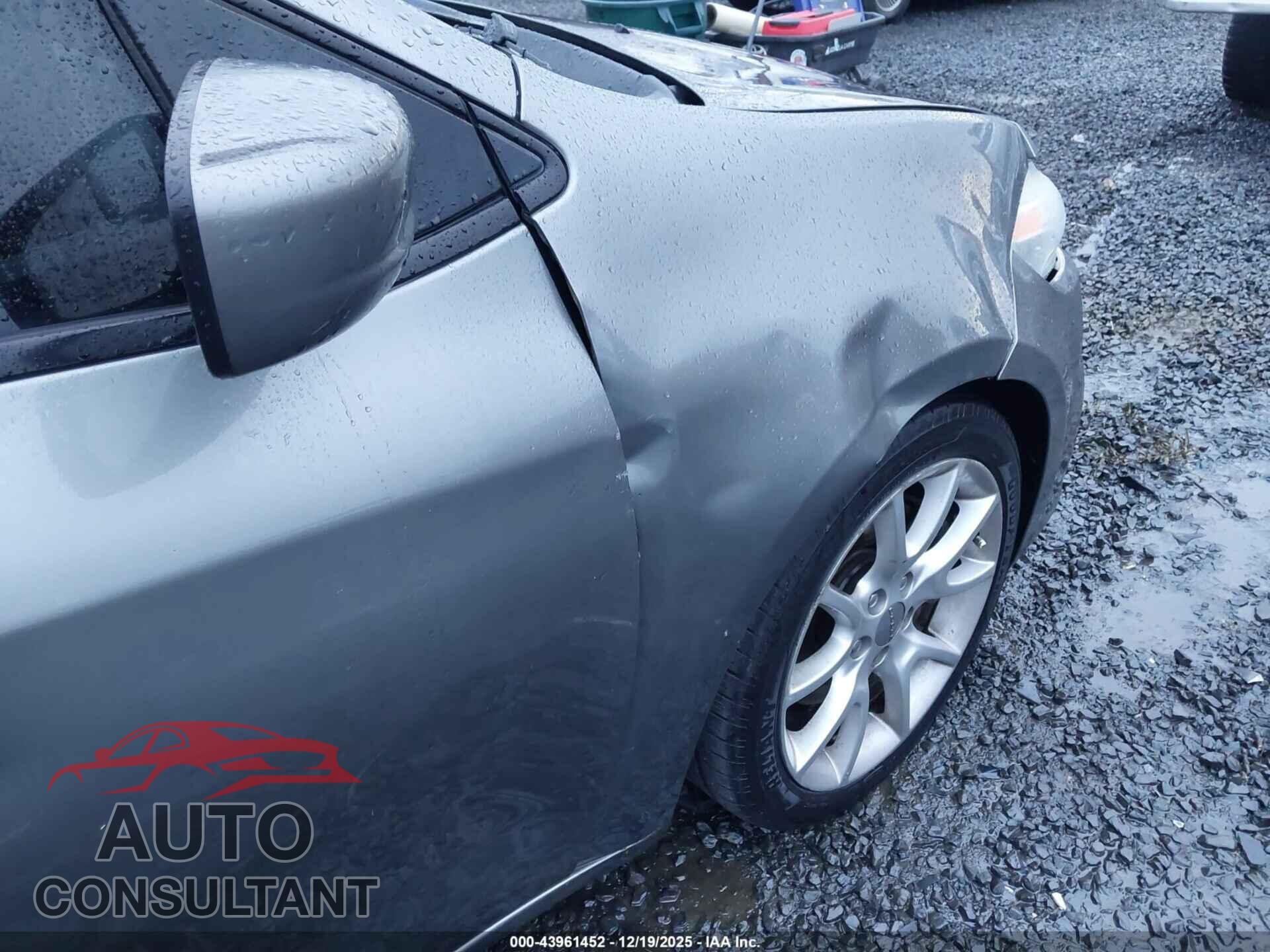 DODGE DART 2013 - 1C3CDFBA6DD213967
