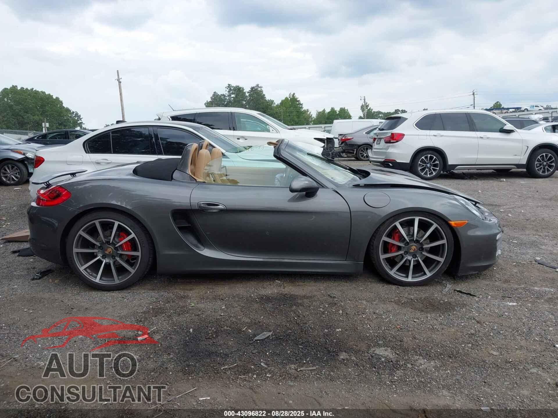 PORSCHE BOXSTER 2014 - WP0CB2A84EK140412