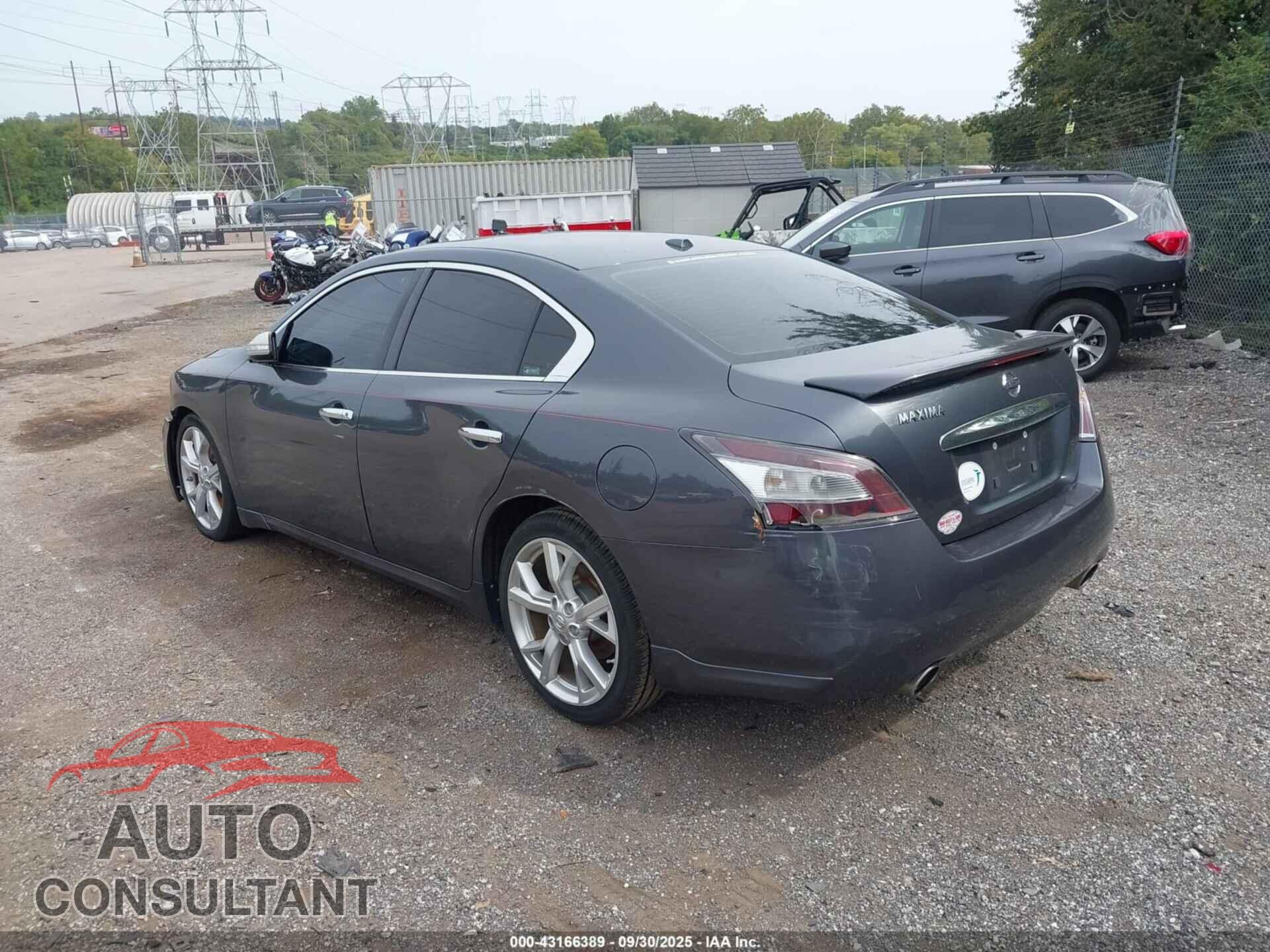 NISSAN MAXIMA 2012 - 1N4AA5AP0CC856417