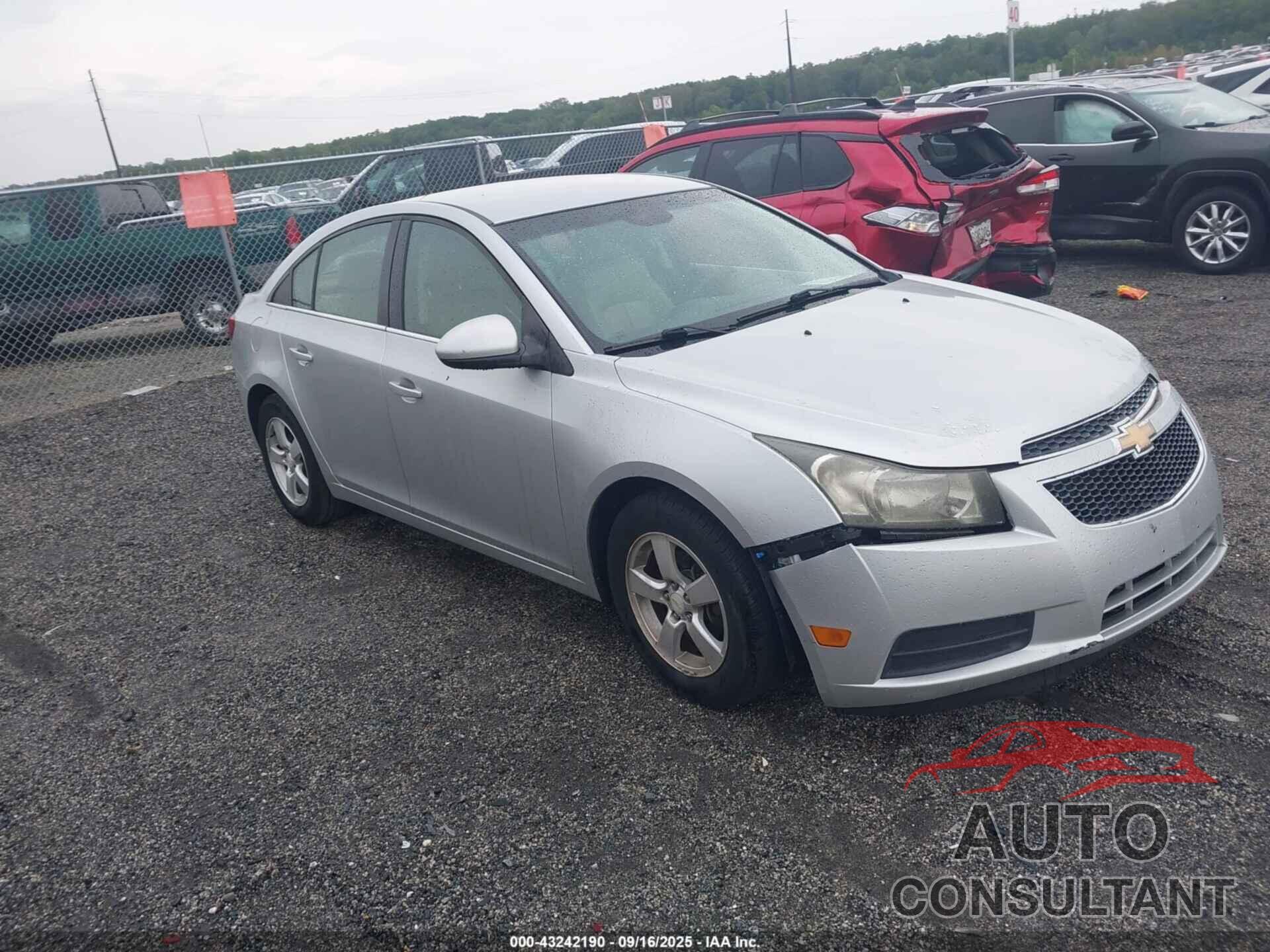 CHEVROLET CRUZE 2011 - 1G1PG5S94B7169363