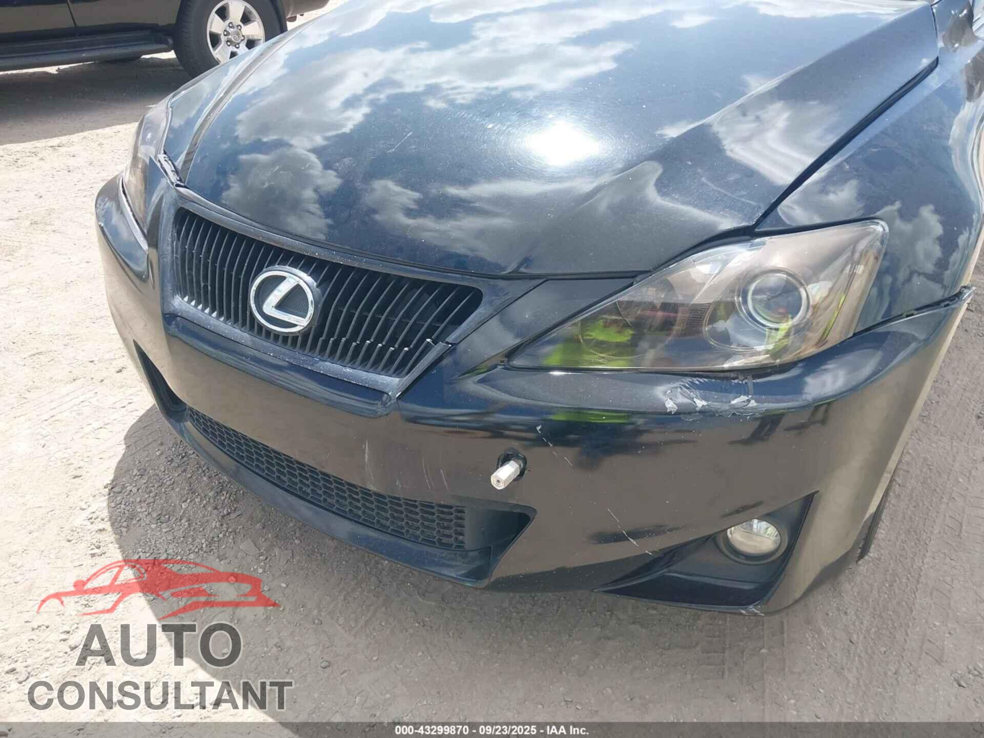 LEXUS IS 250 2012 - JTHCF5C26C5053684