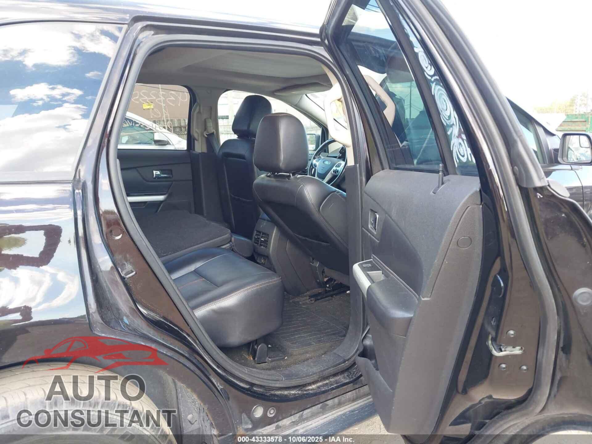 FORD EDGE 2013 - 2FMDK3J90DBA28942