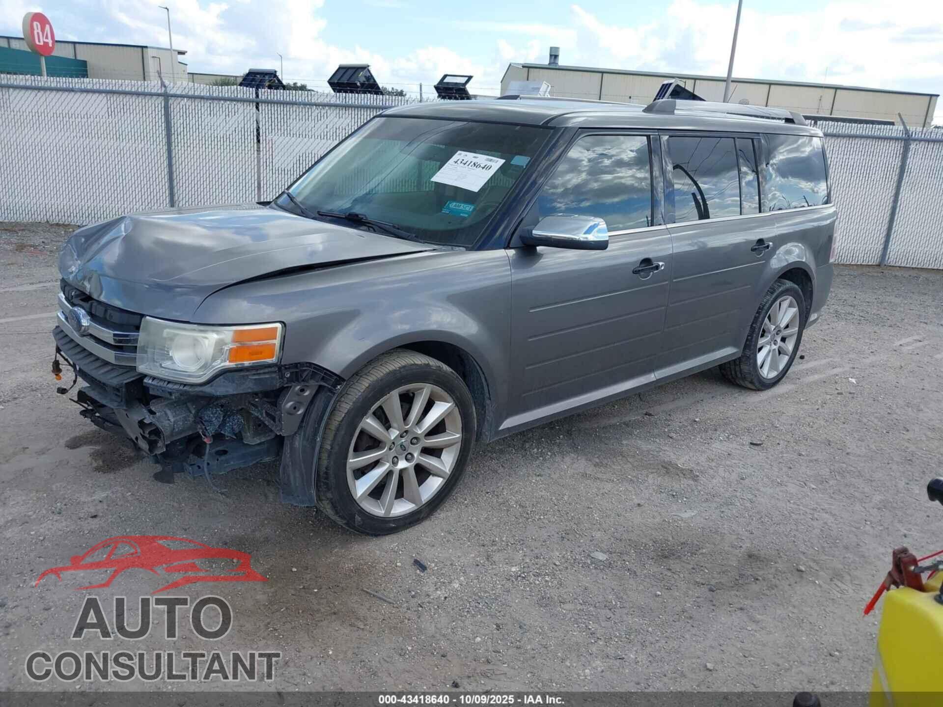 FORD FLEX 2010 - 2FMGK5DC3ABA58237
