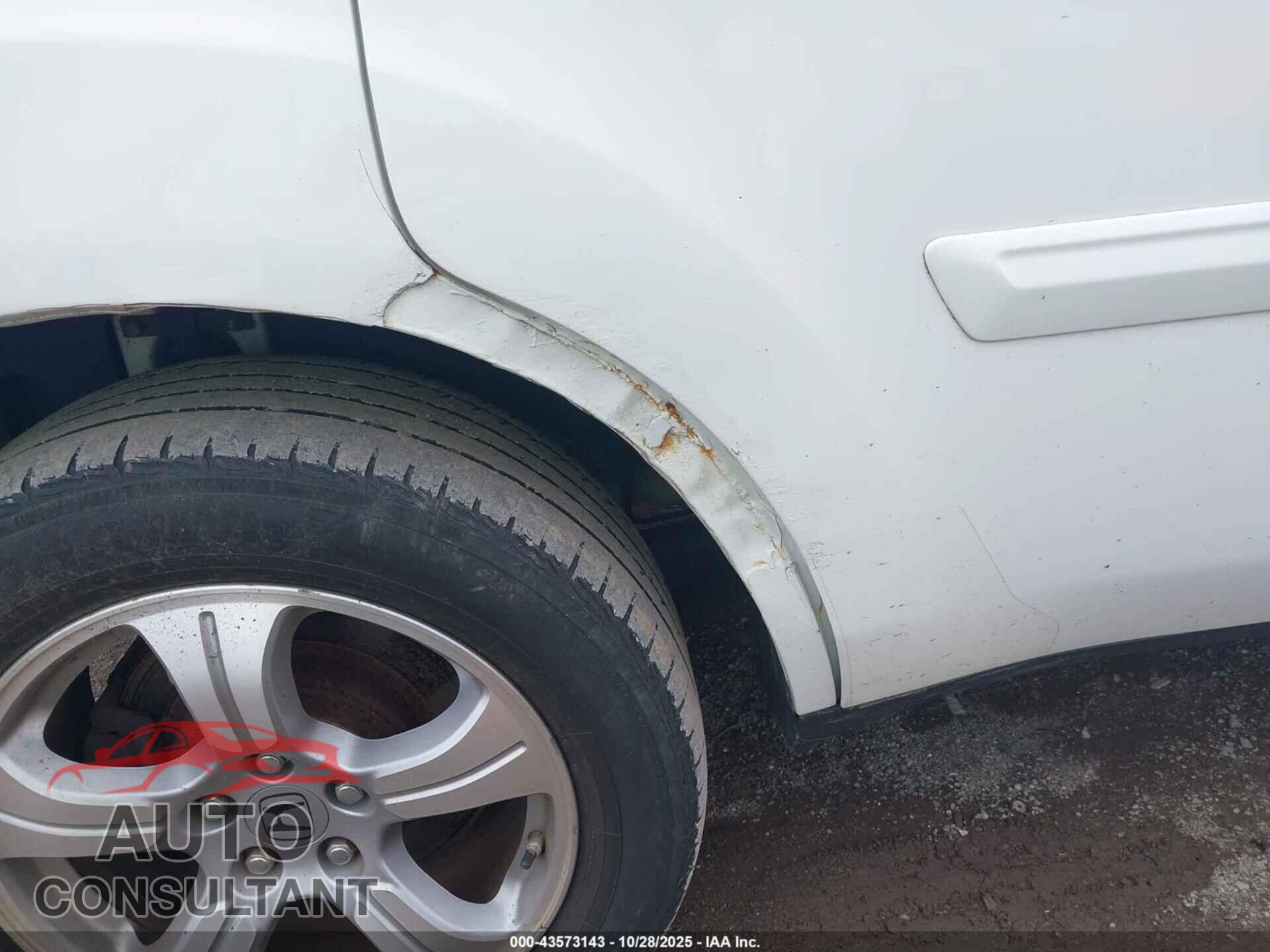 HONDA PILOT 2012 - 5FNYF3H57CB005804