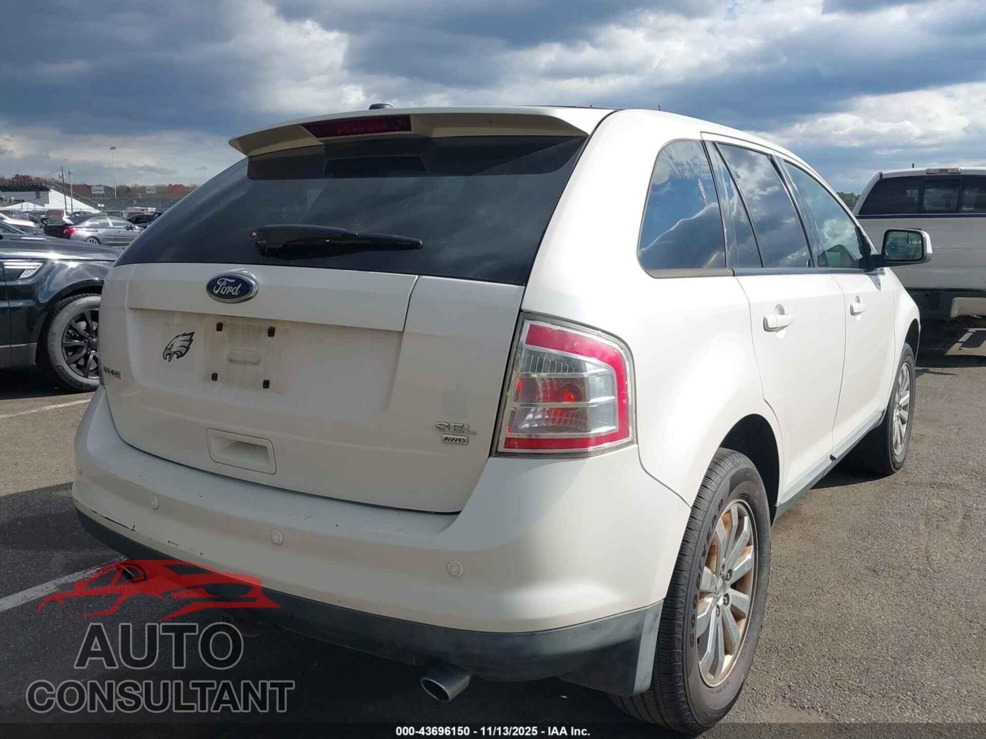 FORD EDGE 2010 - 2FMDK4JC4ABA08030