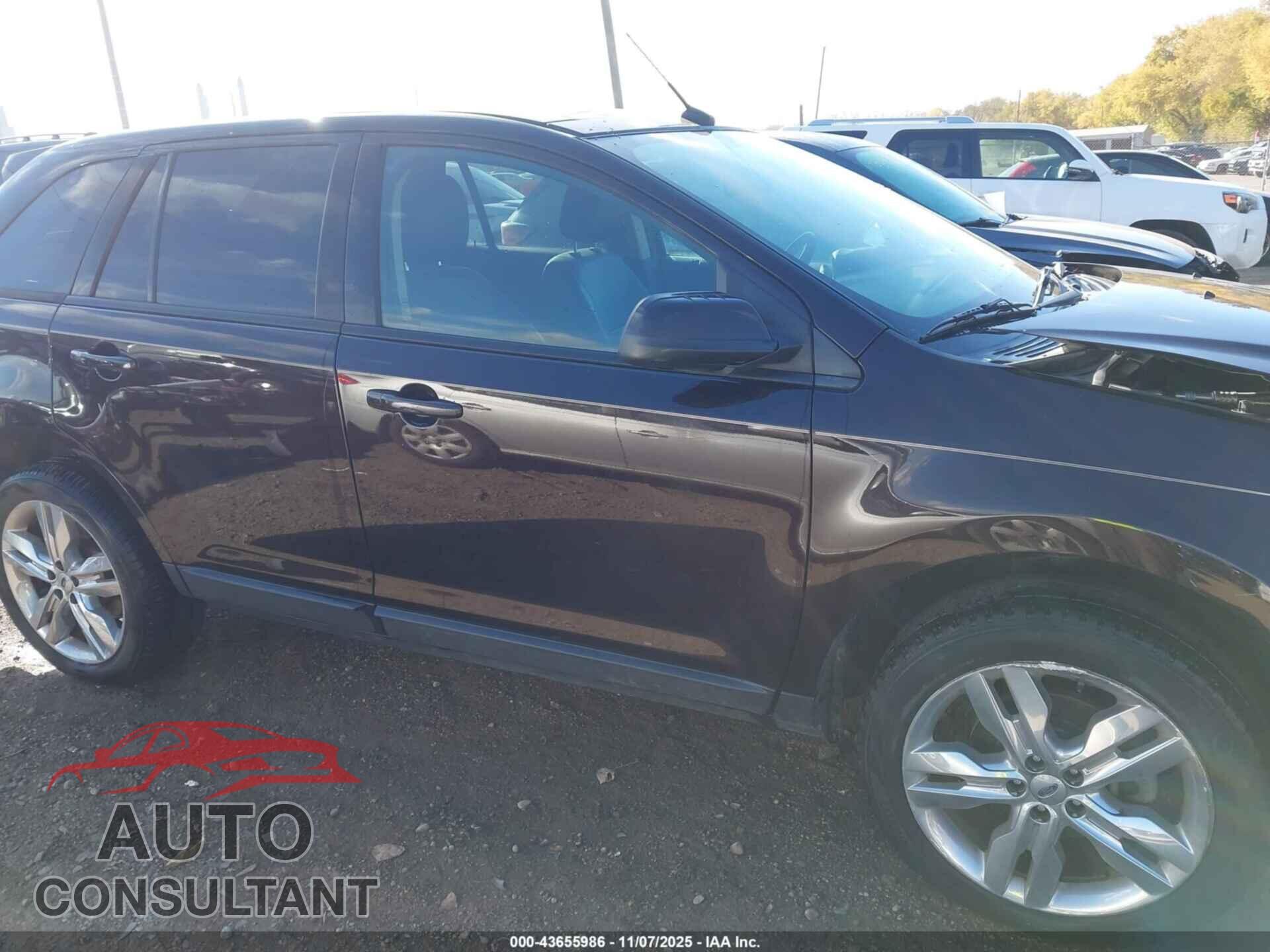 FORD EDGE 2014 - 2FMDK3JC2EBA09581