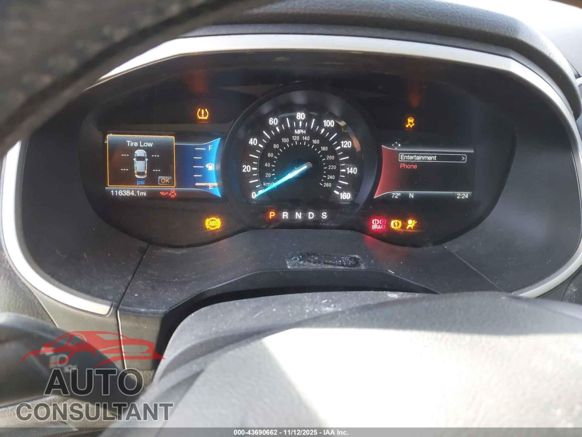 FORD EDGE 2016 - 2FMPK3J96GBB15438