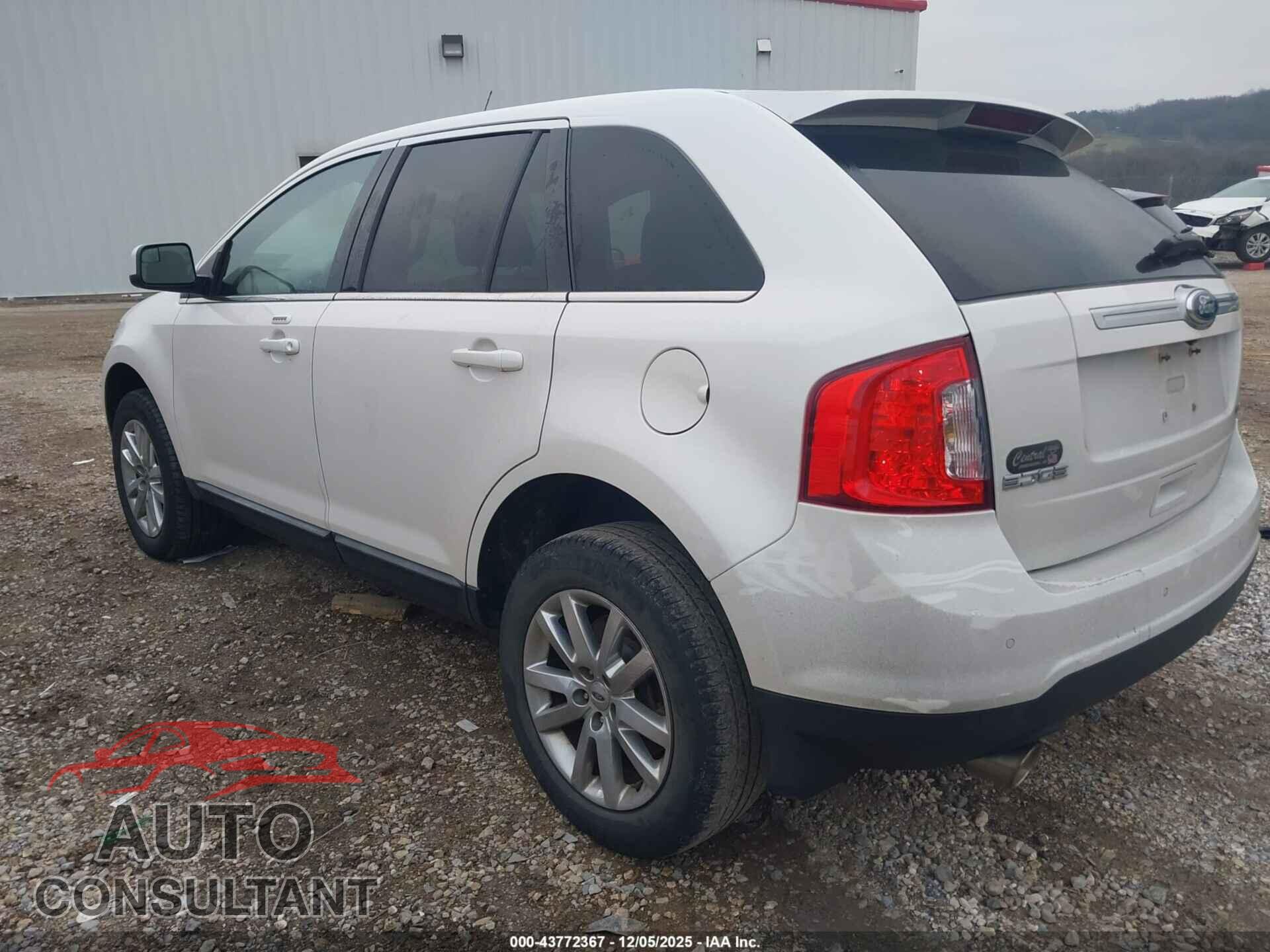 FORD EDGE 2011 - 2FMDK3KC5BBA76198