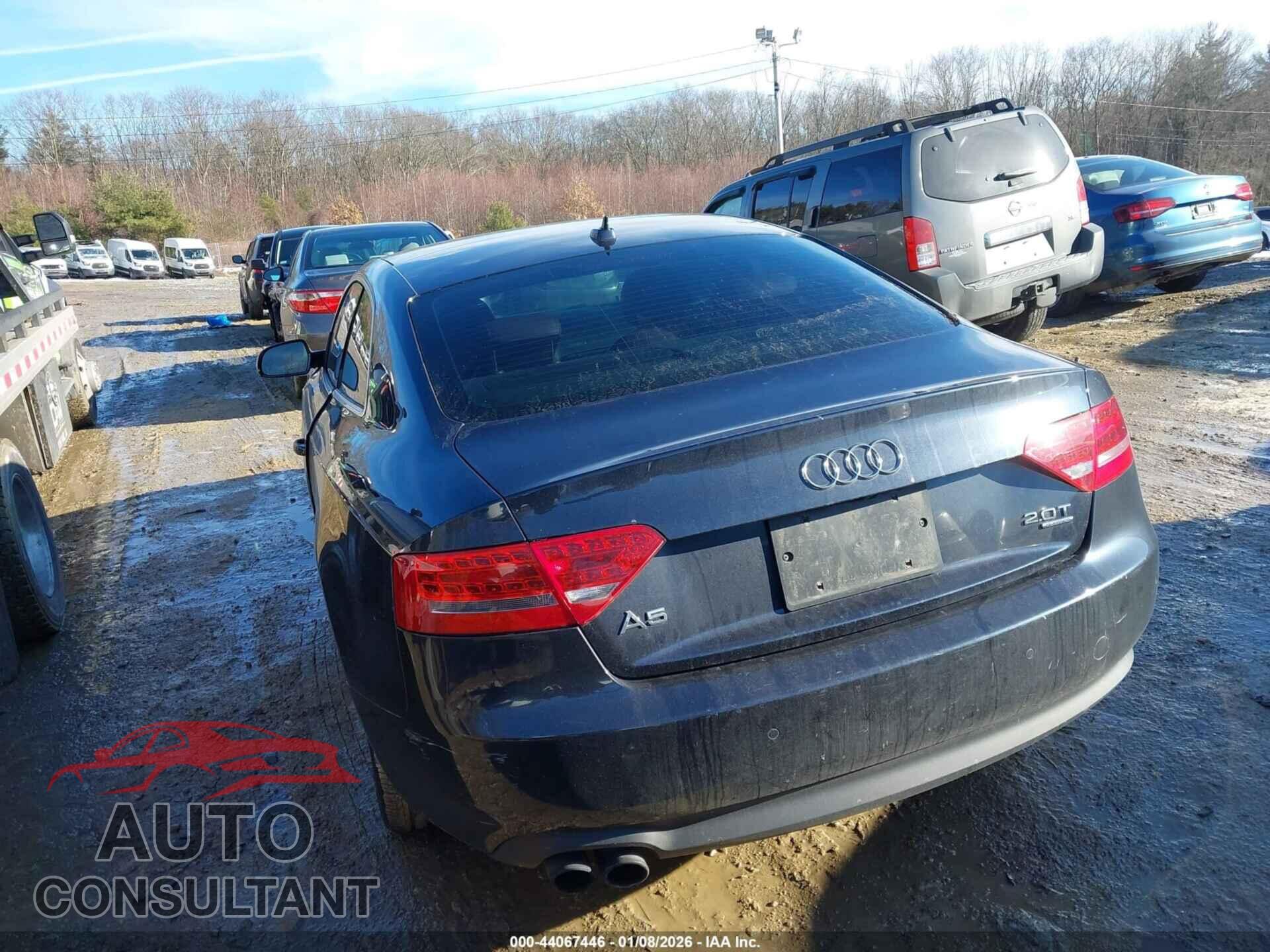 AUDI A5 2012 - WAULFAFR0CA018940