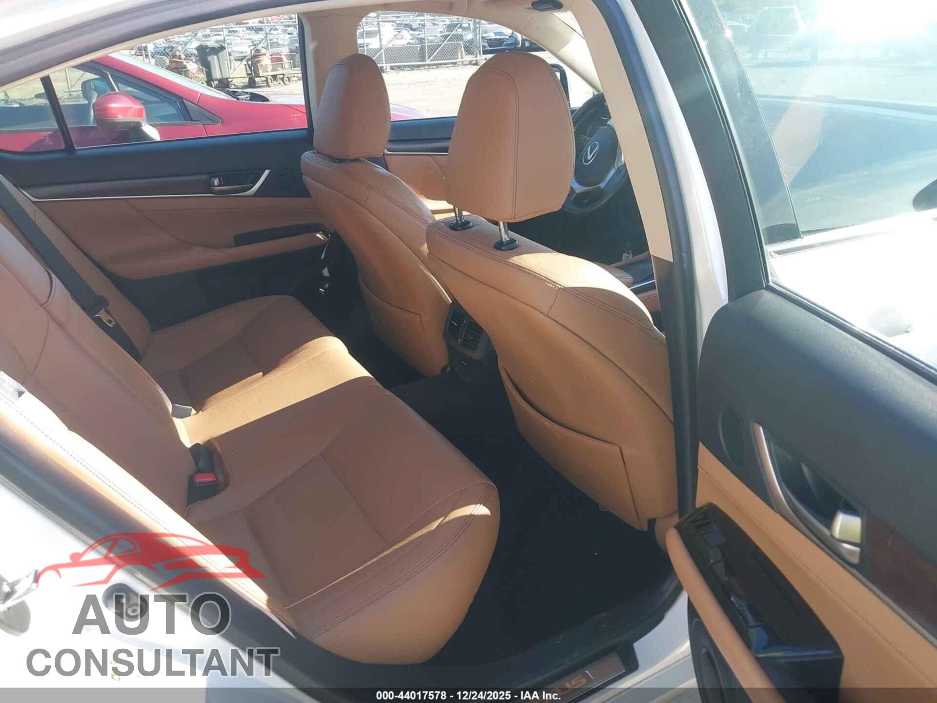 LEXUS GS 350 2013 - JTHCE1BL0D5013950