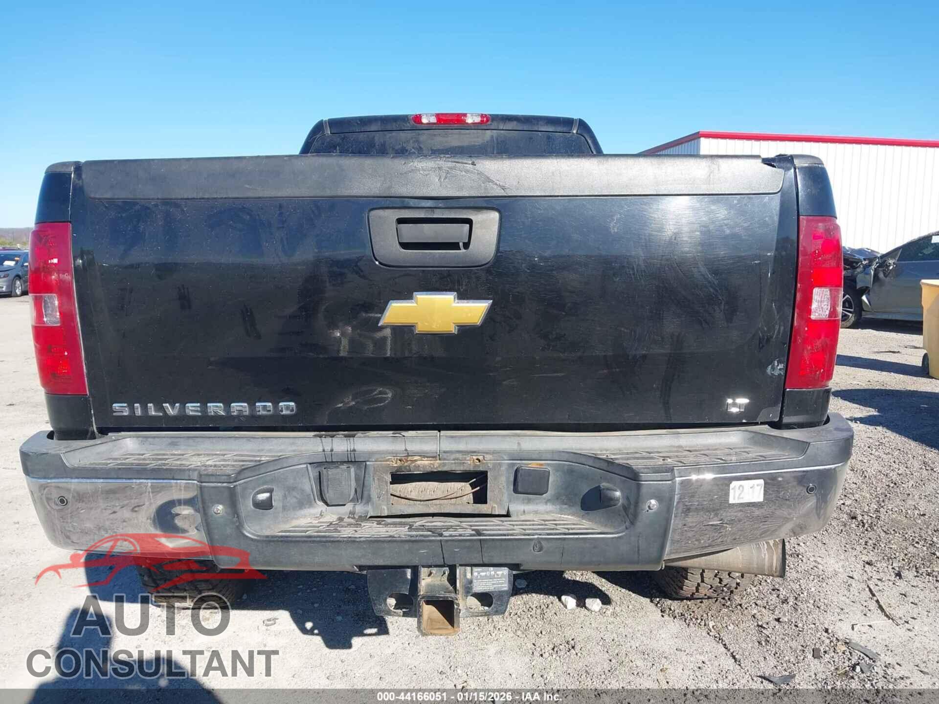 CHEVROLET SILVERADO 2500HD 2013 - 1GC1KXC89DF113473