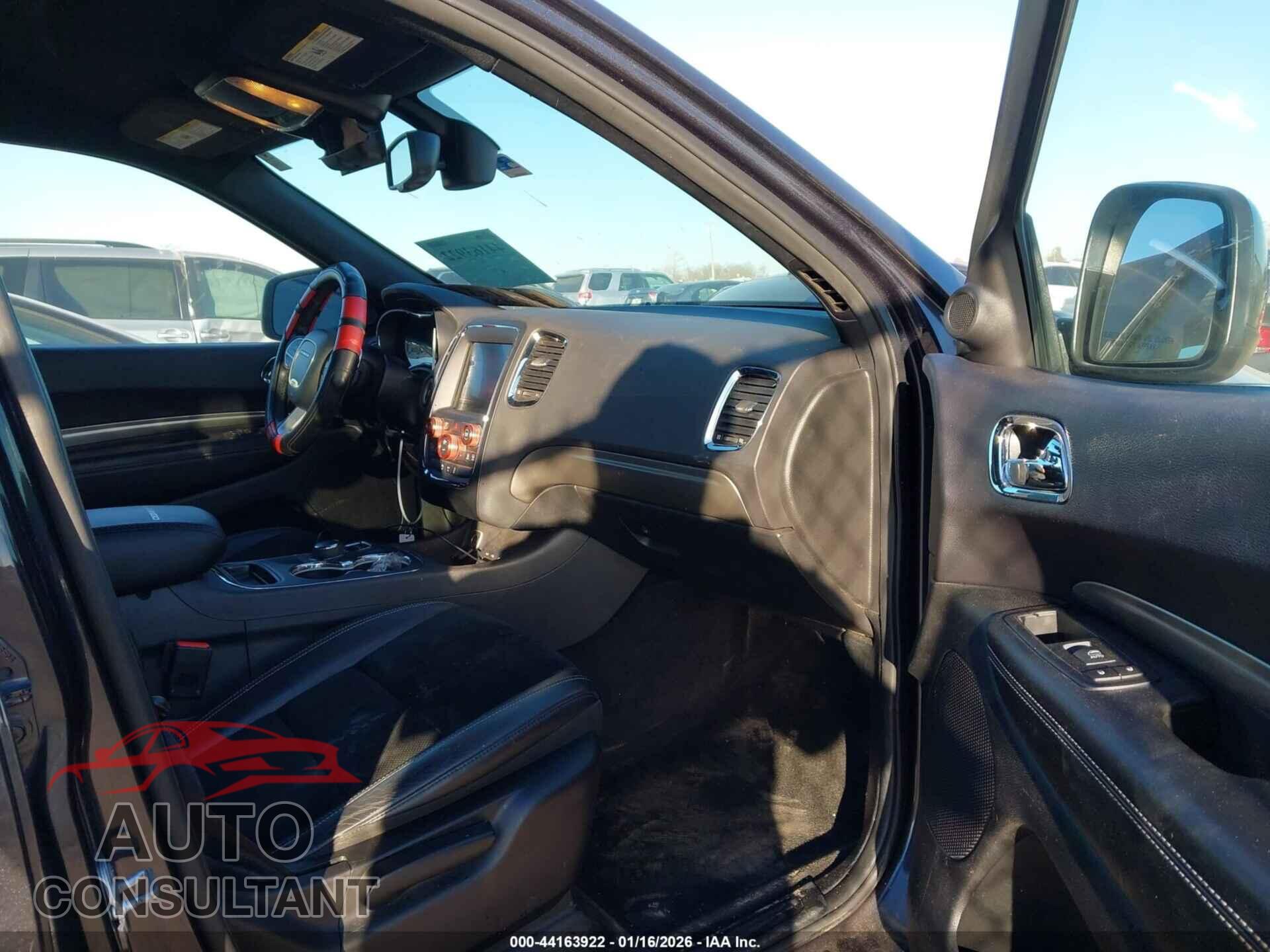 DODGE DURANGO 2015 - 1C4RDHAG3FC826578
