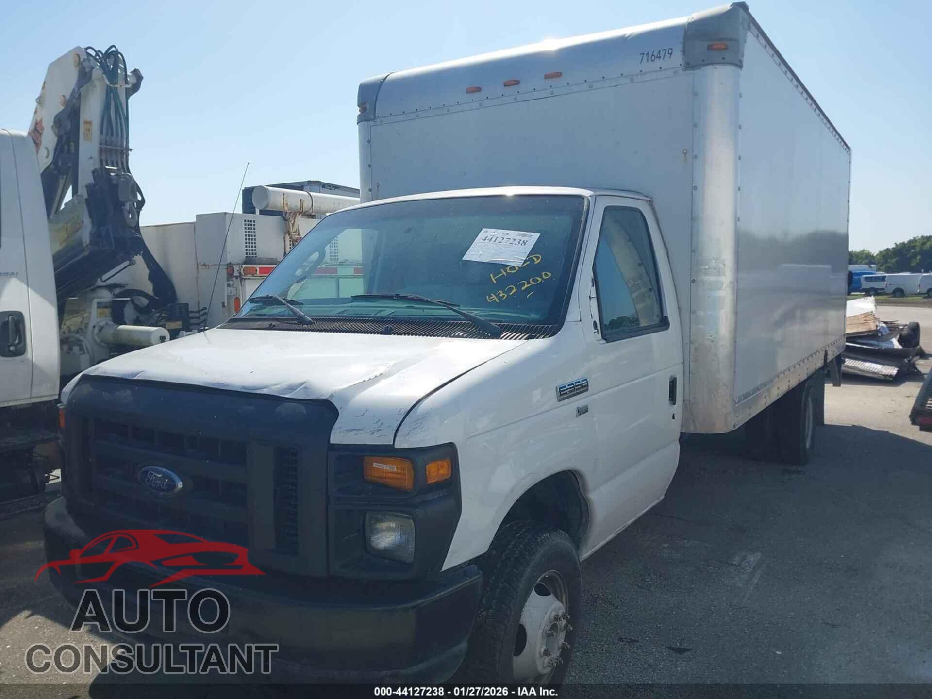 FORD E-350 CUTAWAY 2017 - 1FDWE3F62HDC43396