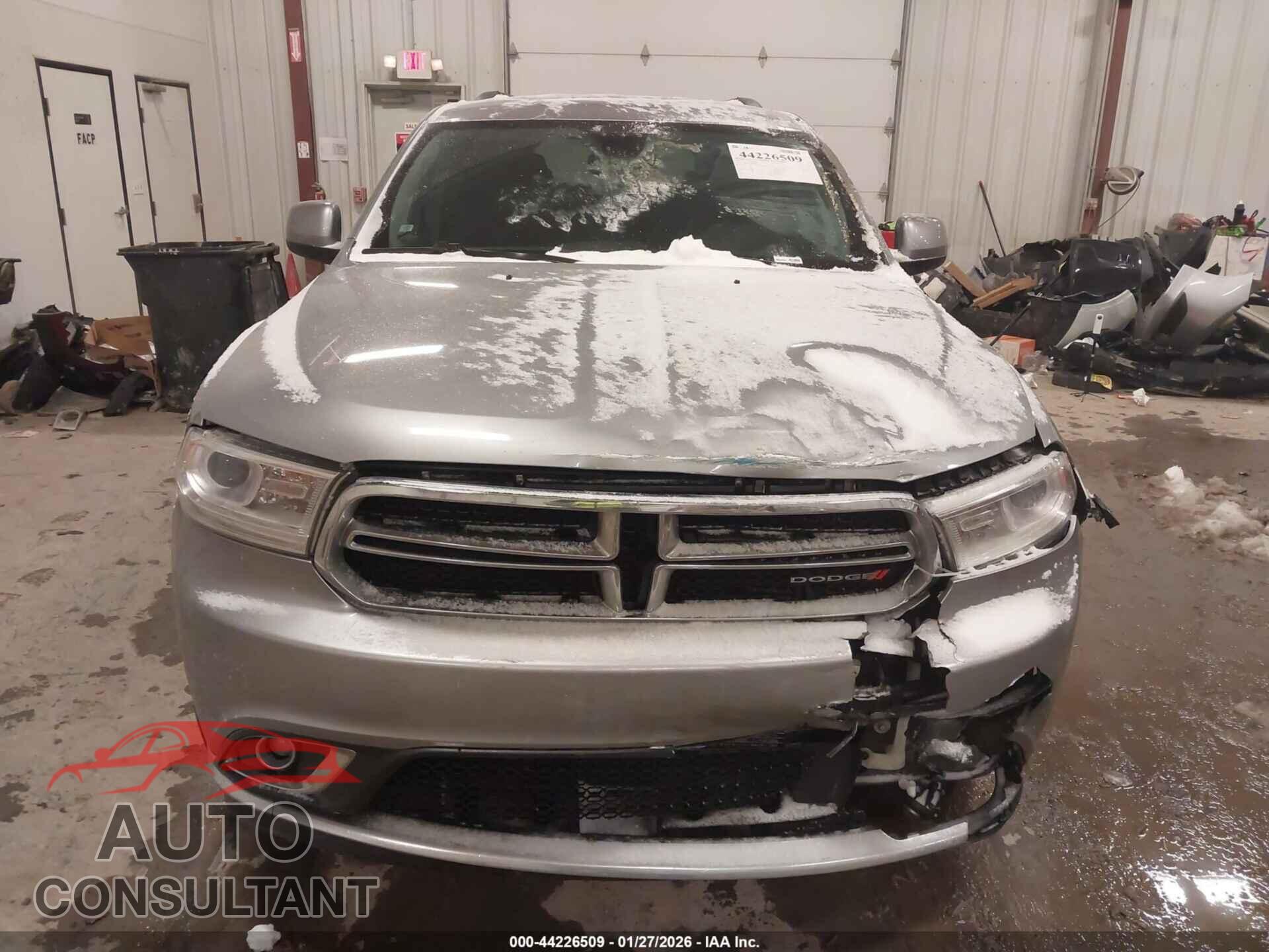 DODGE DURANGO 2017 - 1C4RDJAG1HC630102