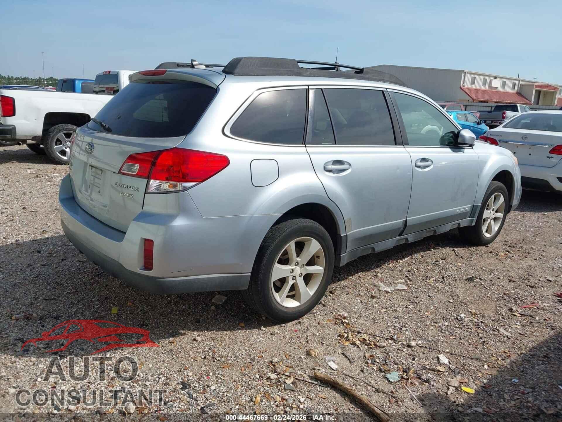 SUBARU OUTBACK 2014 - 4S4BRBCC4E3316633