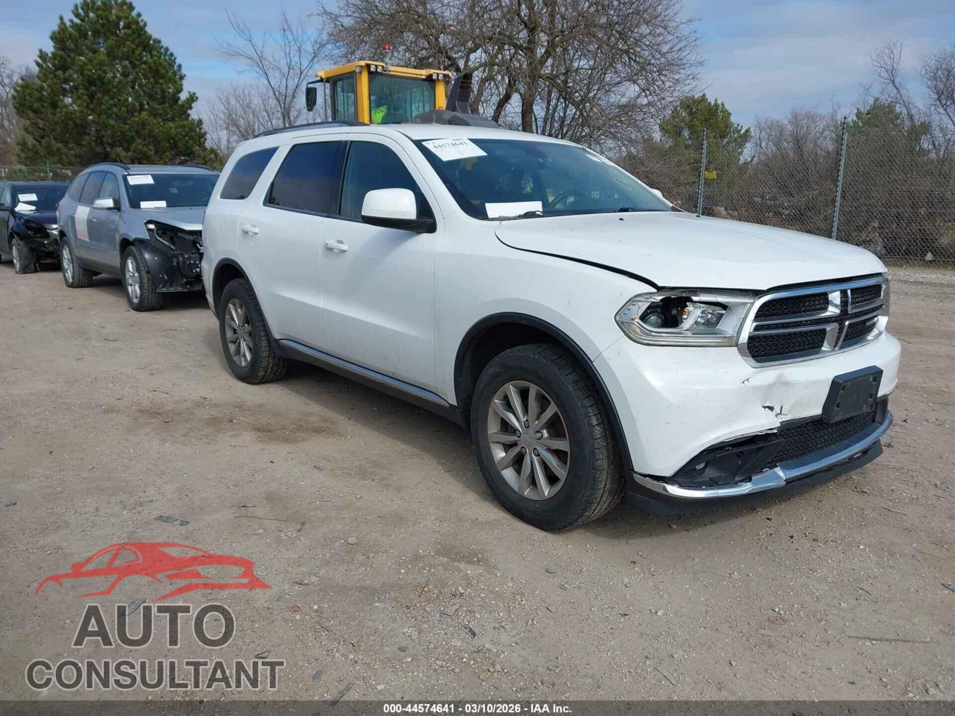 DODGE DURANGO 2017 - 1C4RDJAG9HC937775