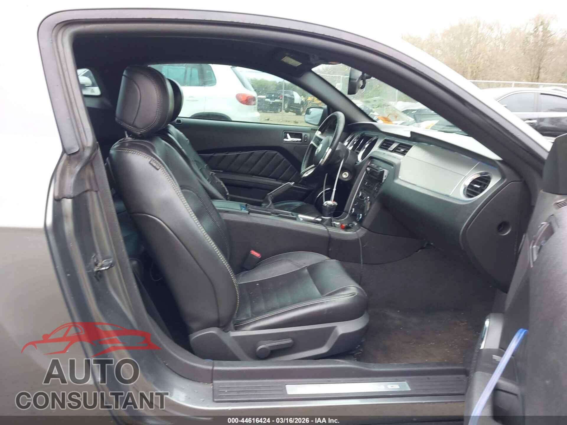 FORD MUSTANG 2013 - 1ZVBP8CF9D5229155